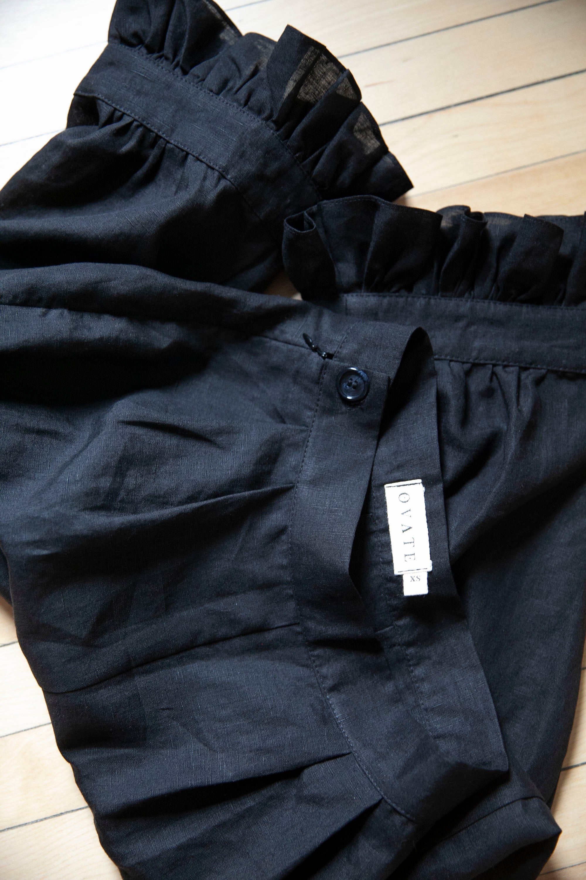 Linen Bloomers - Black