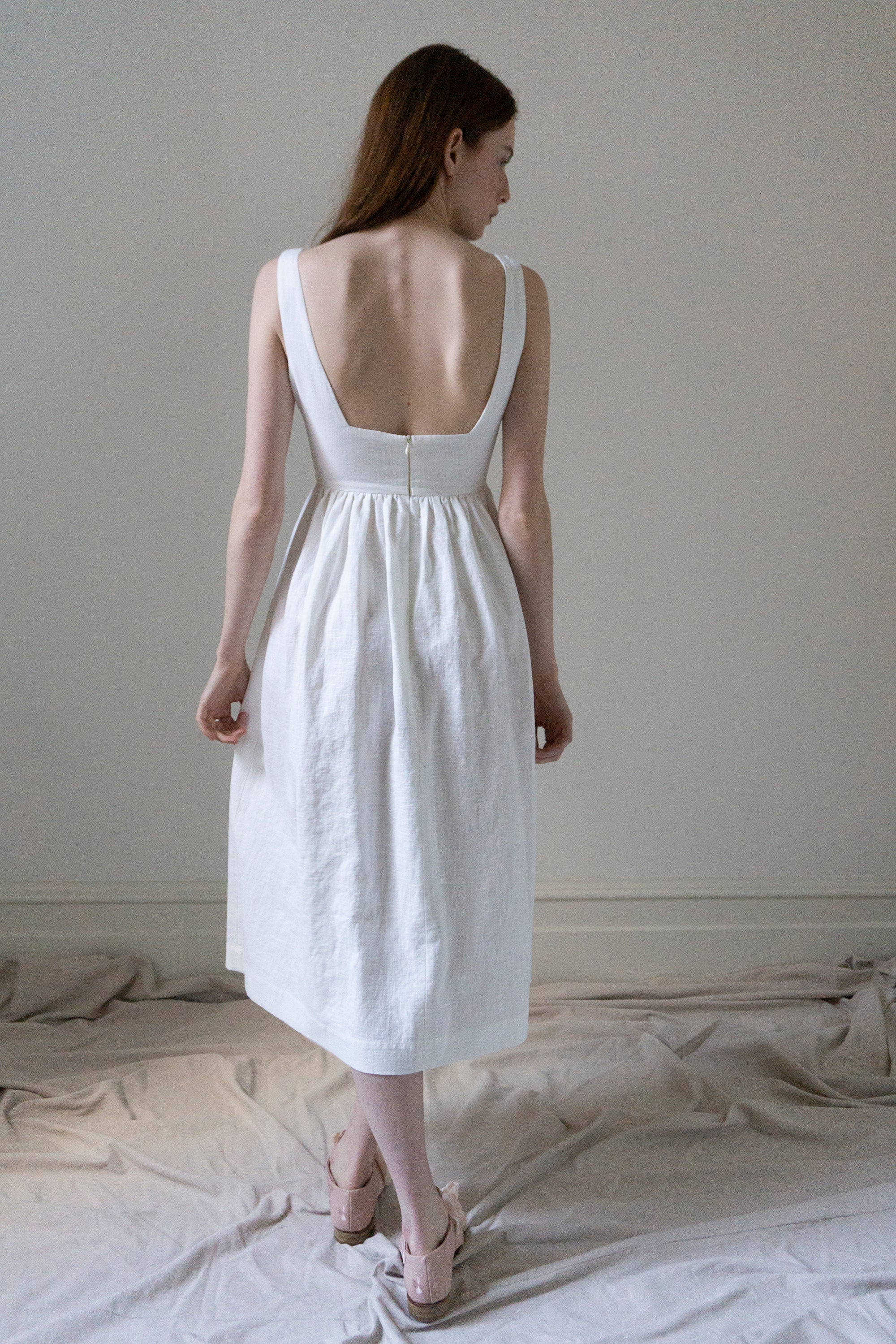 Robe Calliope - Noir