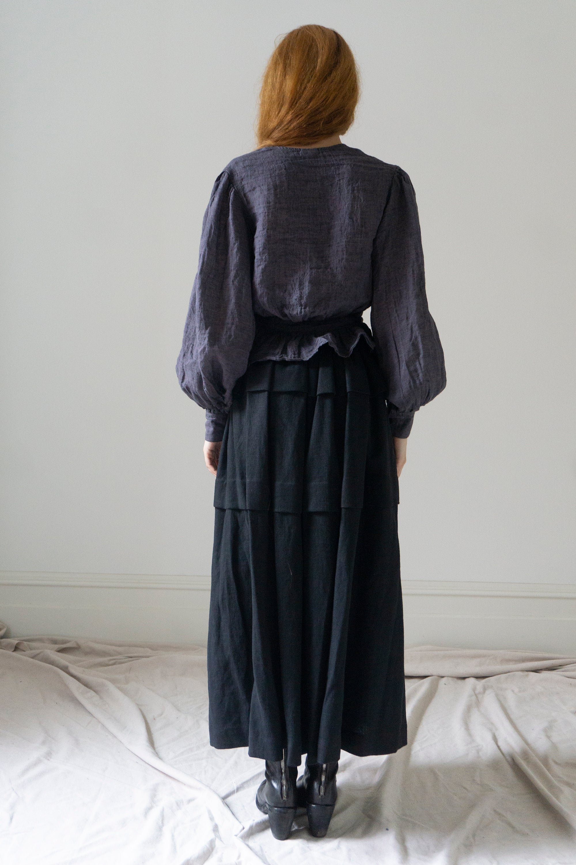 Celeste Linen Blouse - Sloe