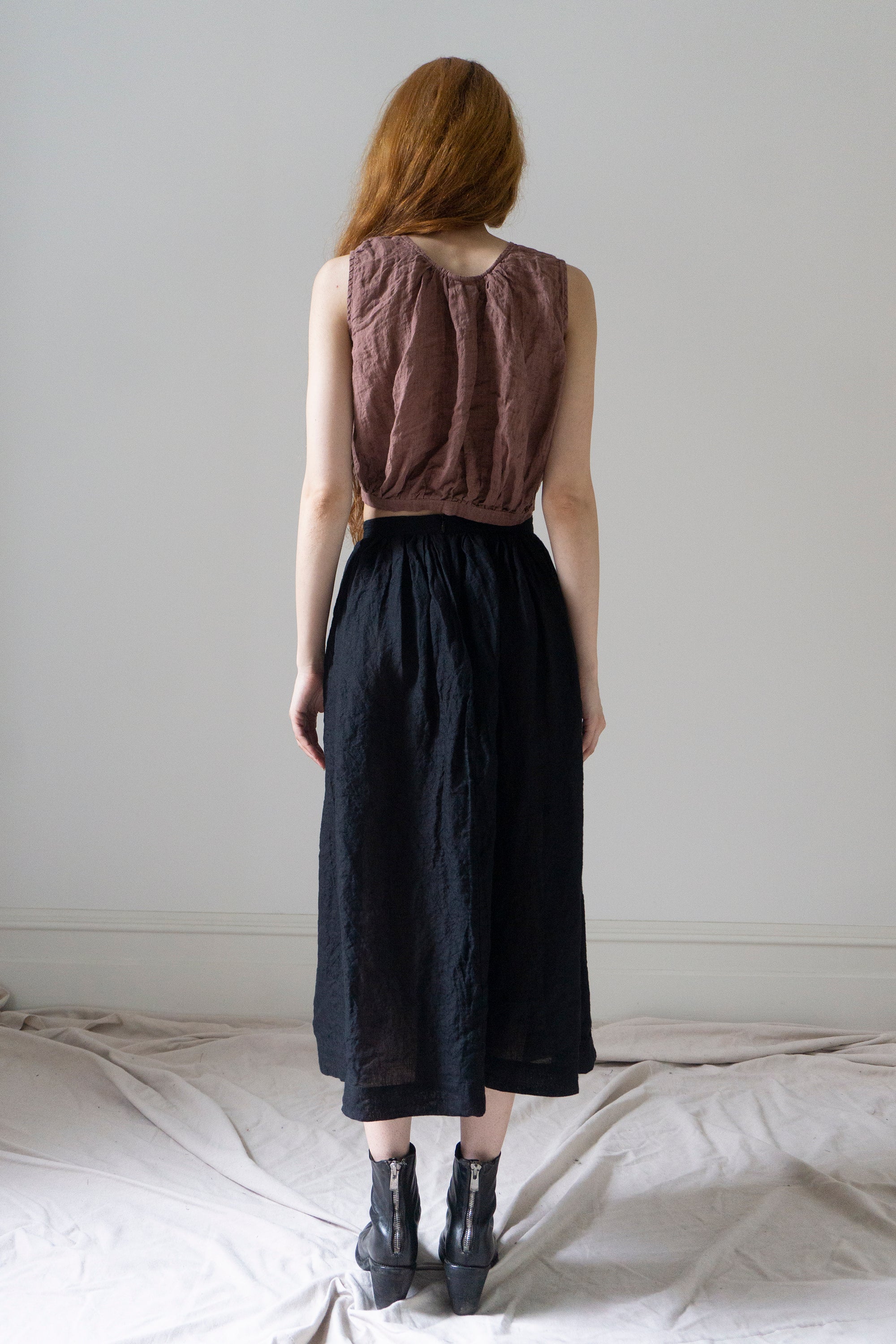 Clodagh Linen Skirt