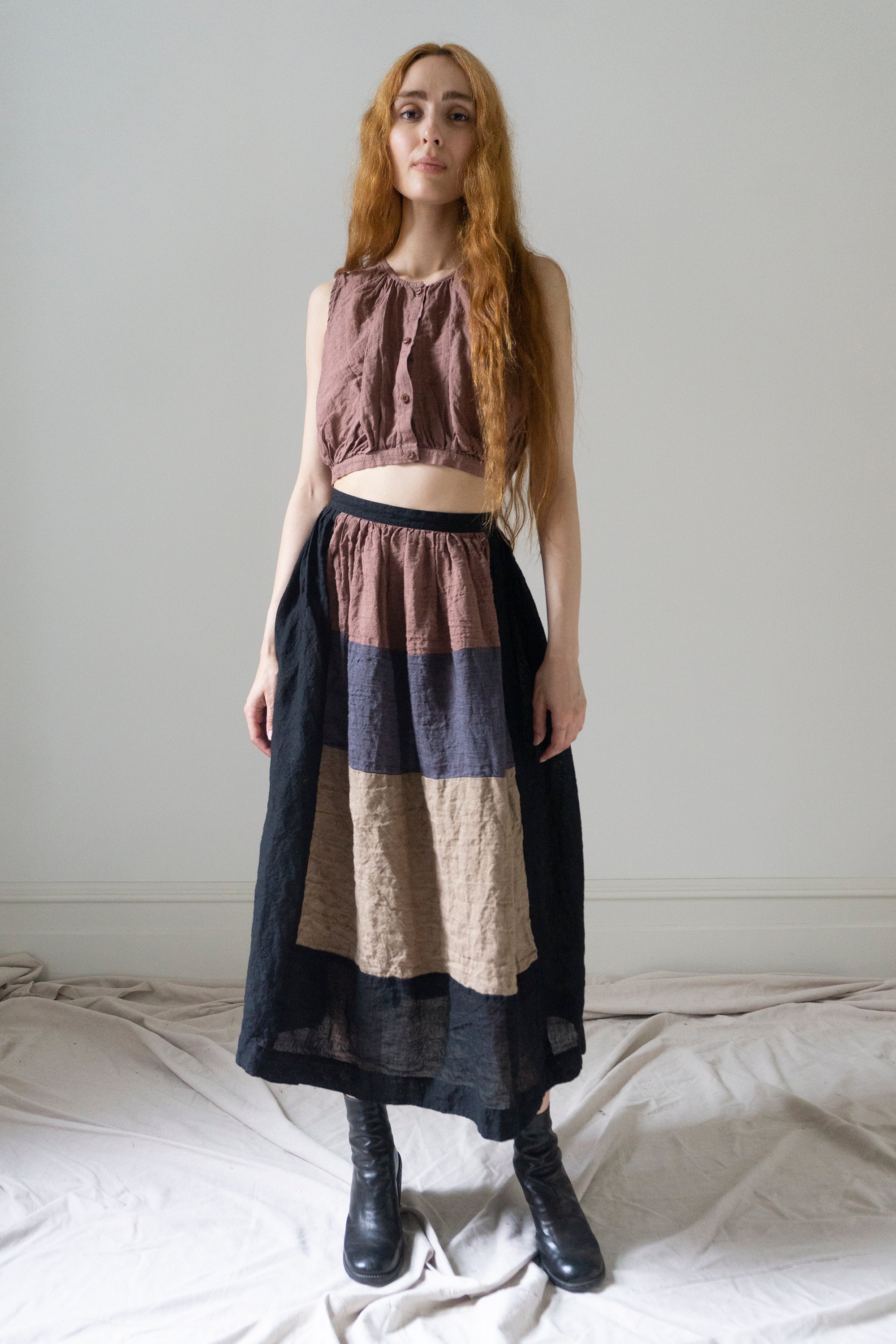 Clodagh Linen Skirt