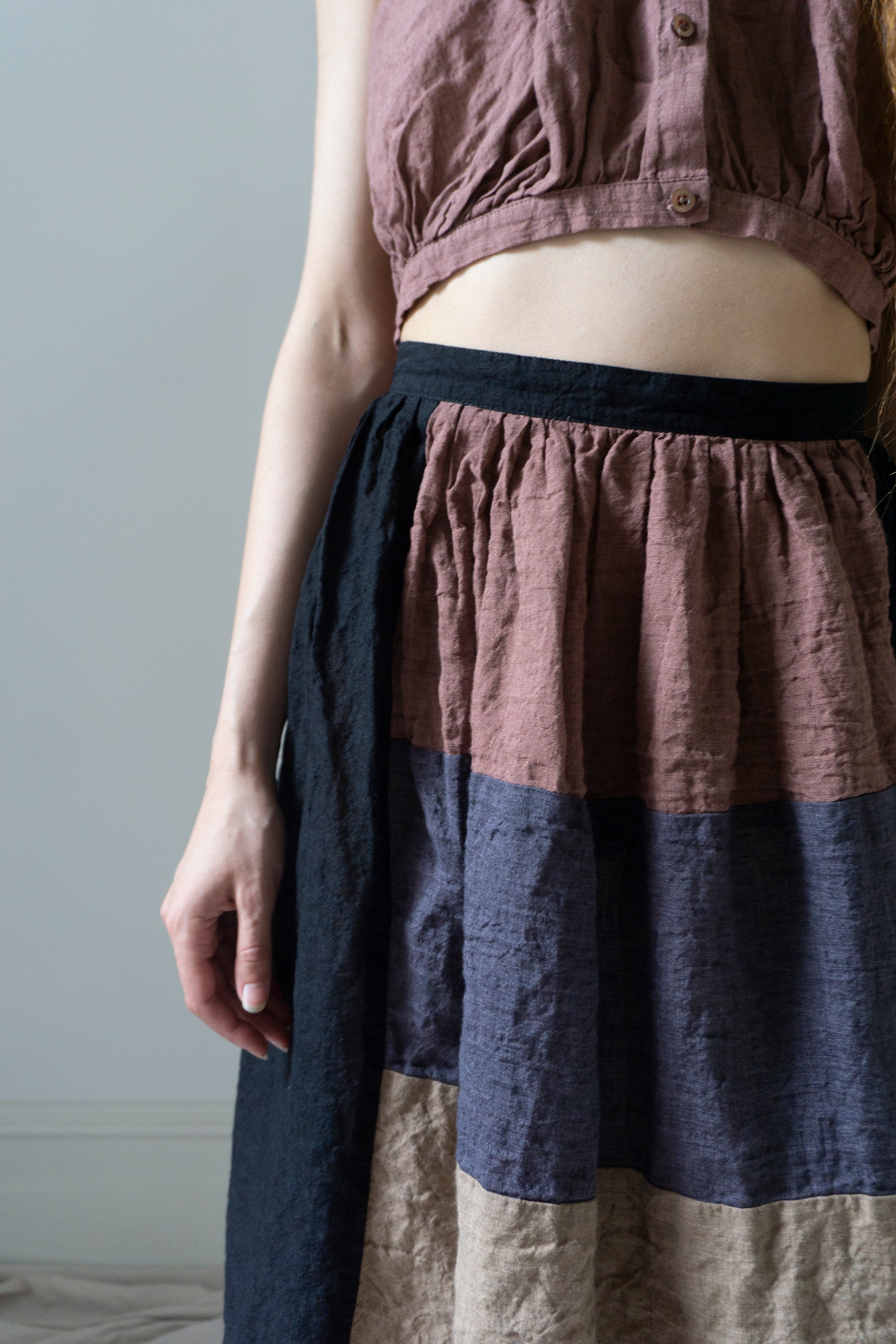 Clodagh Linen Skirt