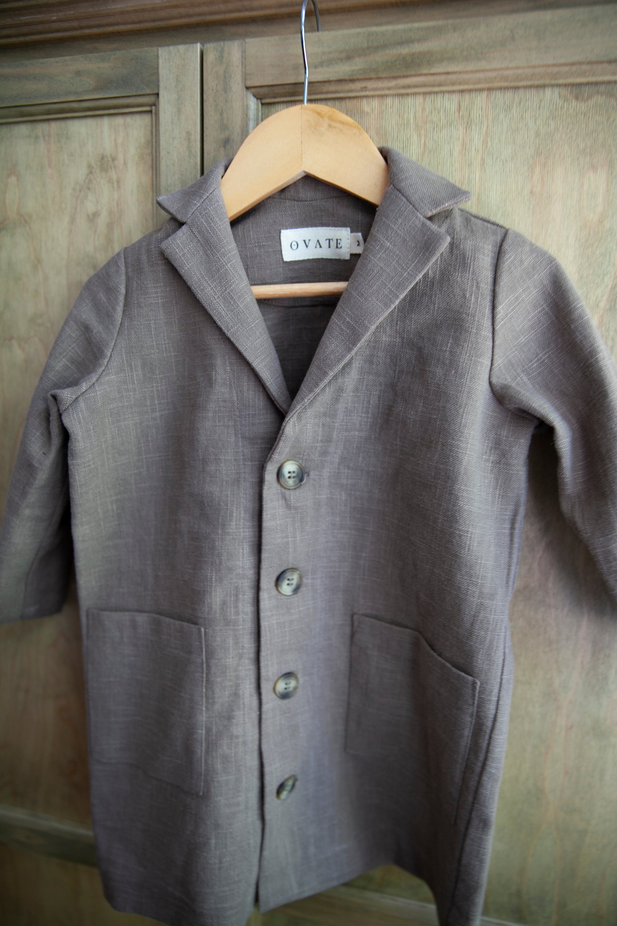 Child's Jacket - Brown (approx age 3)