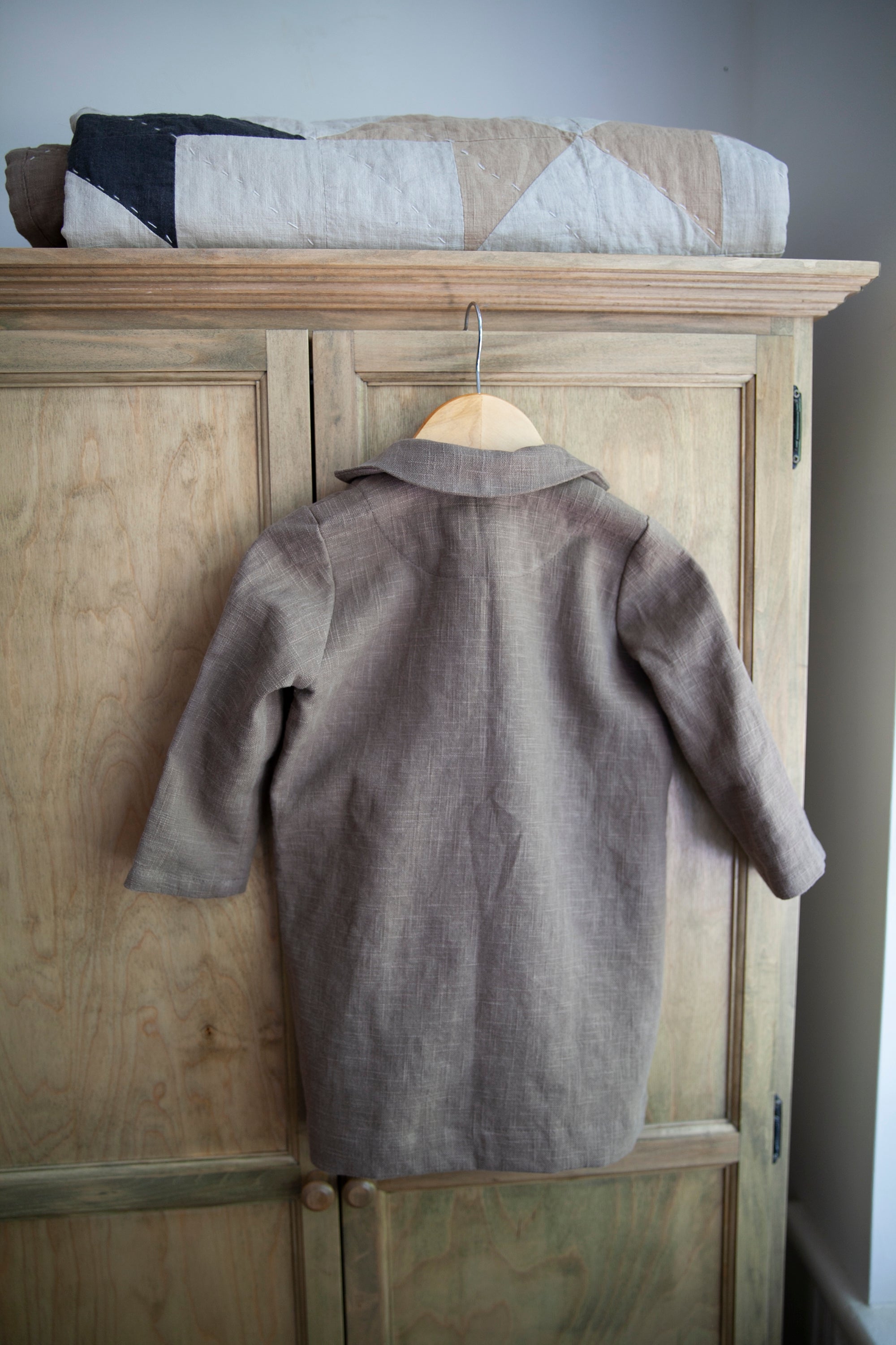 Child's Jacket - Brown (approx age 3)