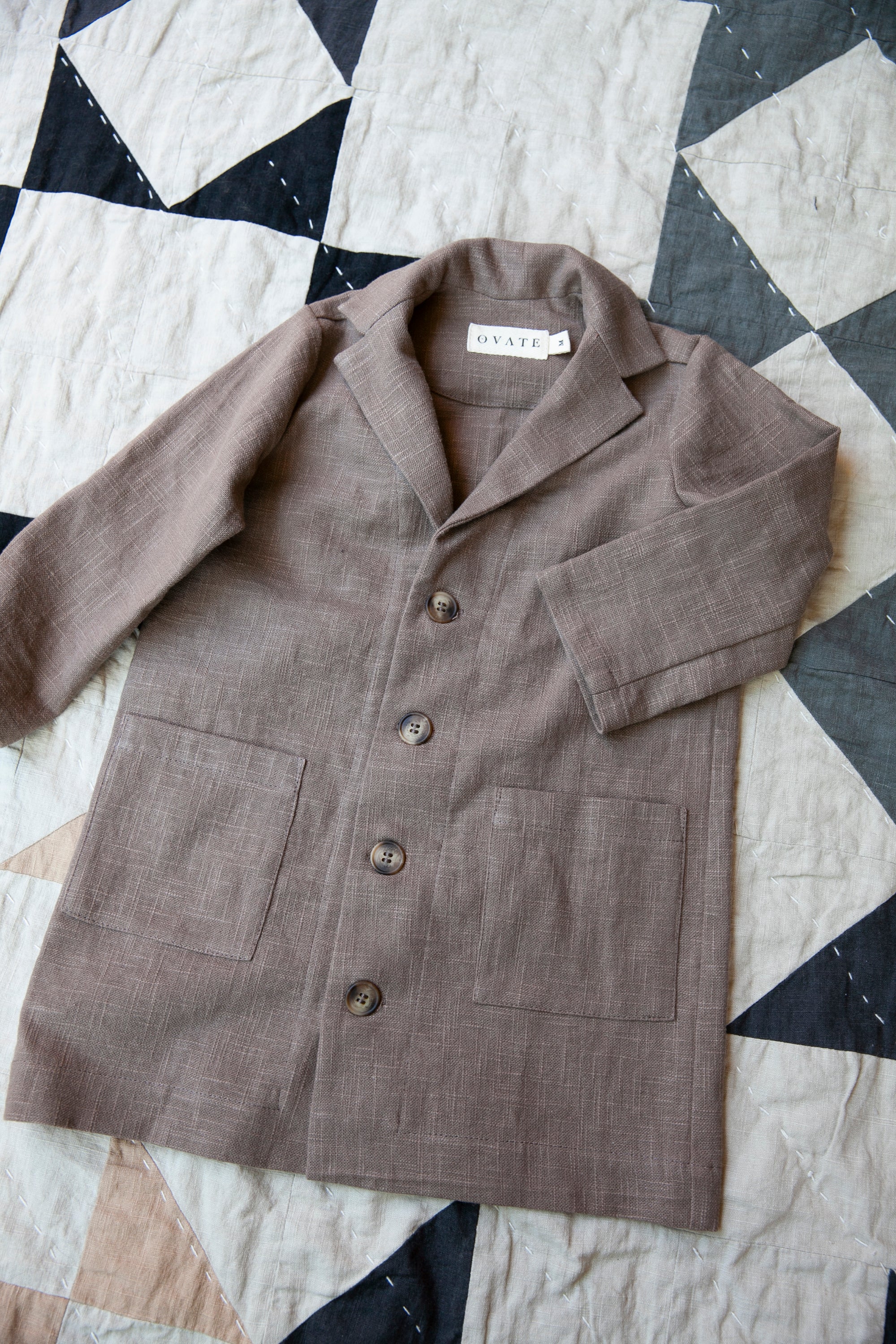 Child's Jacket - Brown (approx age 3)