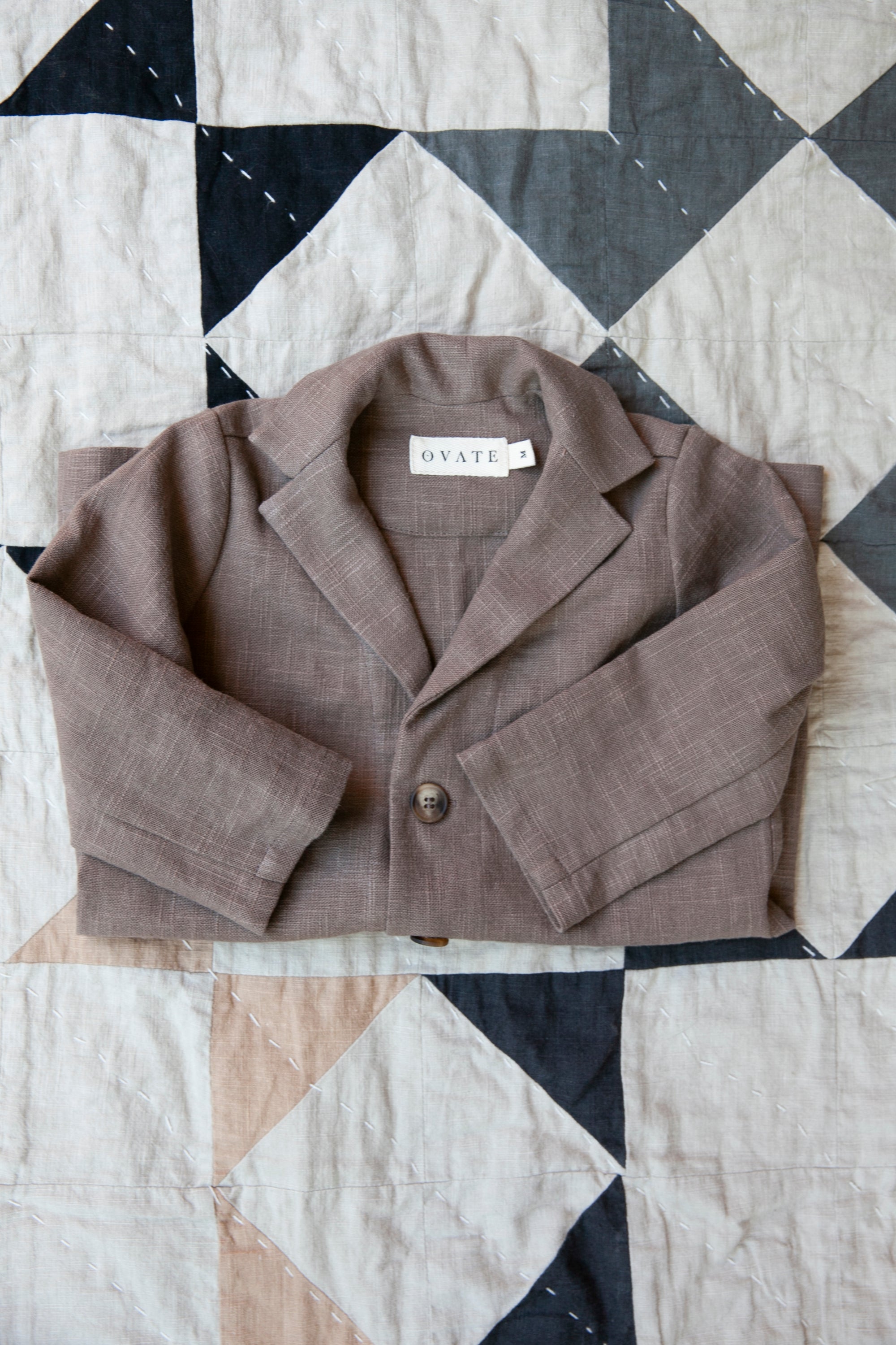 Child's Jacket - Brown (approx age 3)