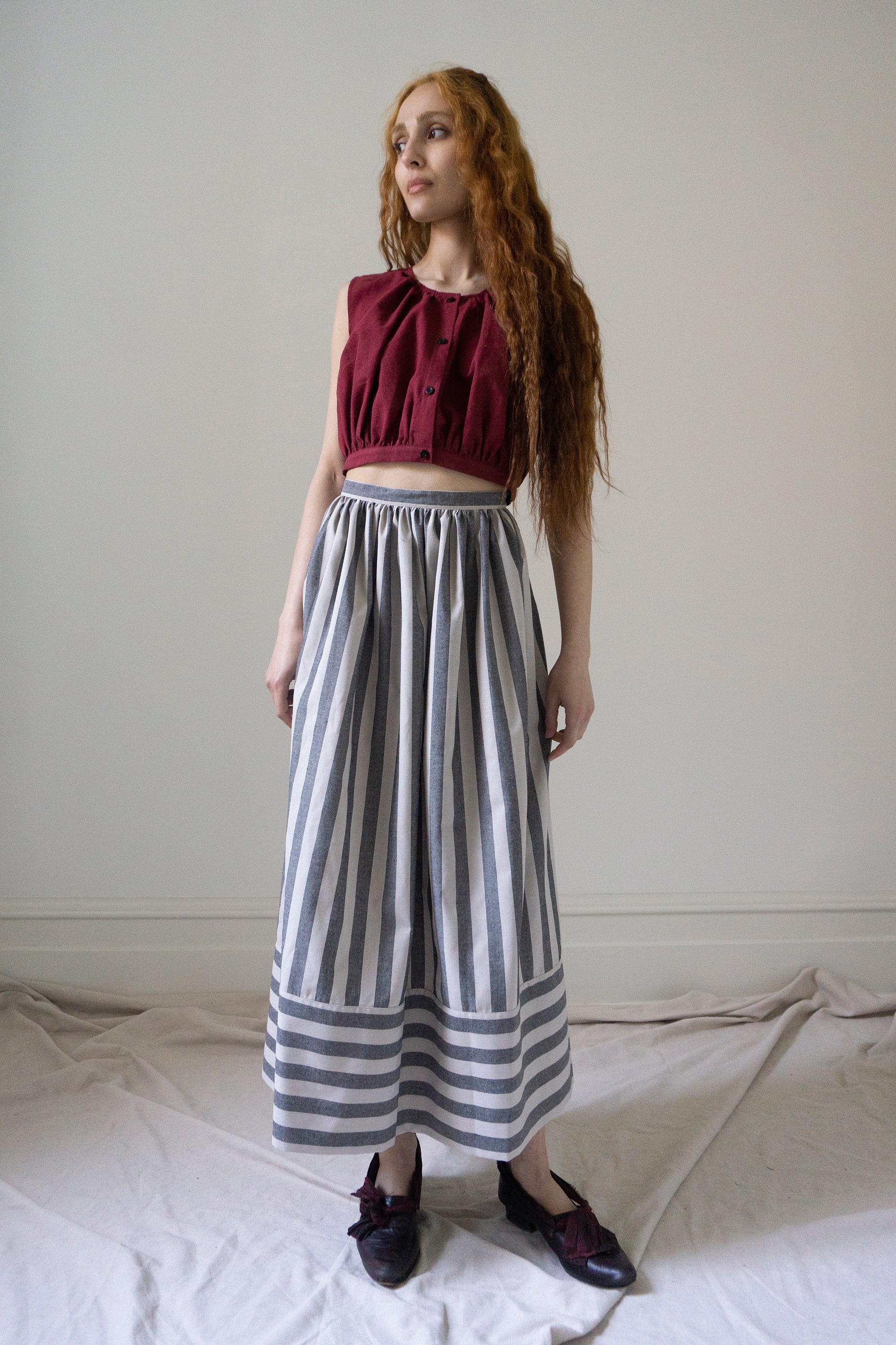 Jupe Danica - Rayures 