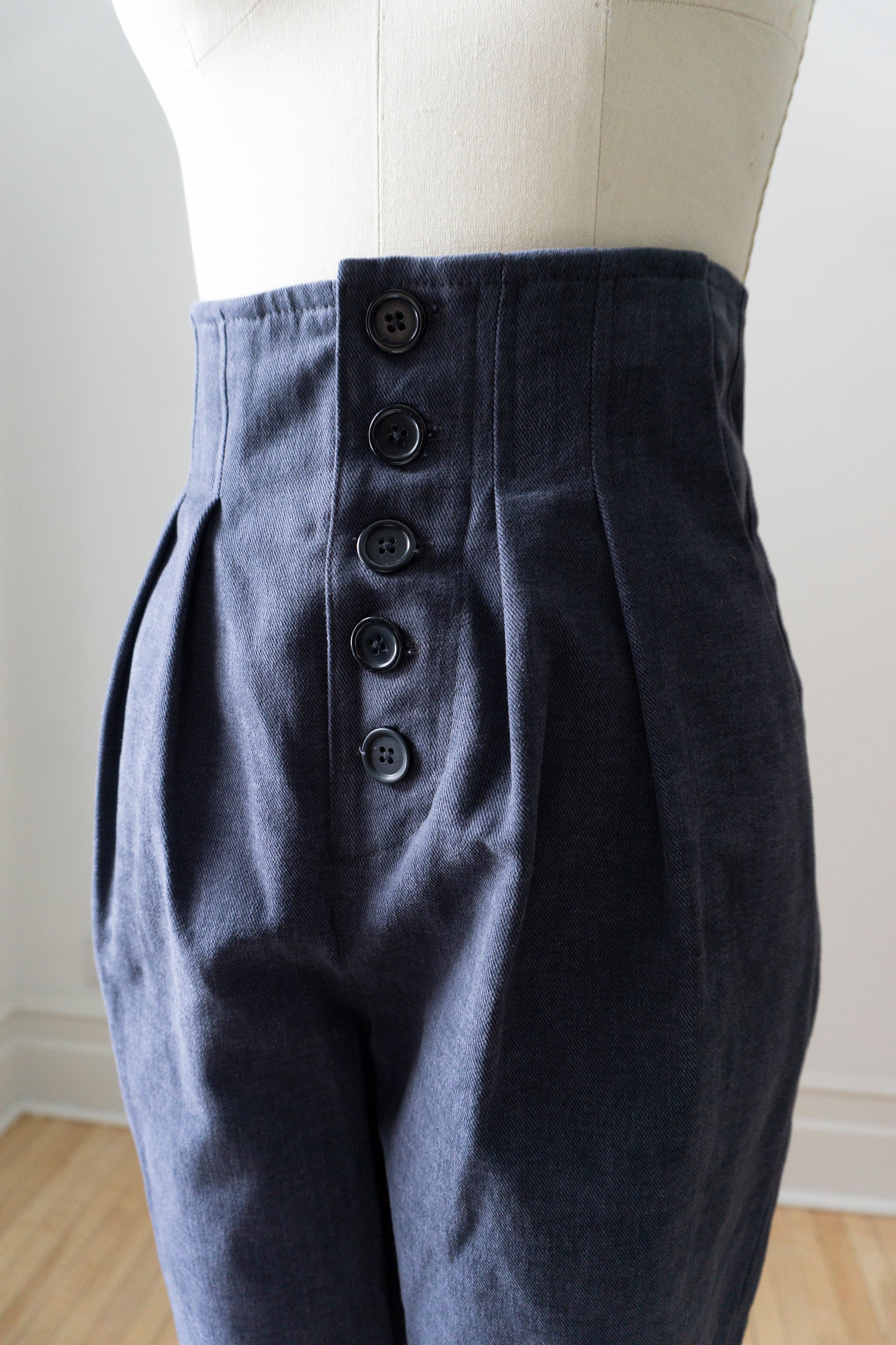 SAMPLE - Cotton Twill Trousers (SIZE XS)