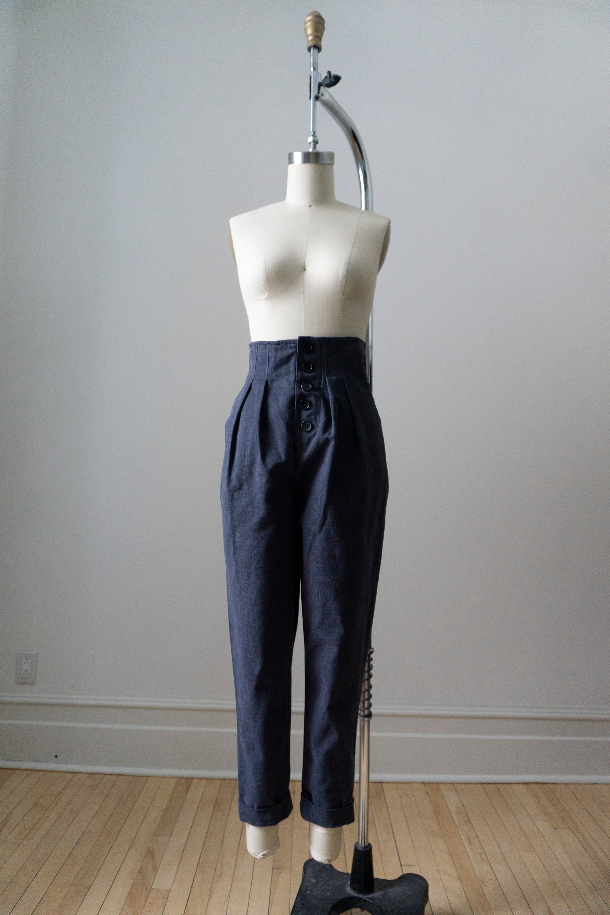 SAMPLE - Cotton Twill Trousers (SIZE XS)