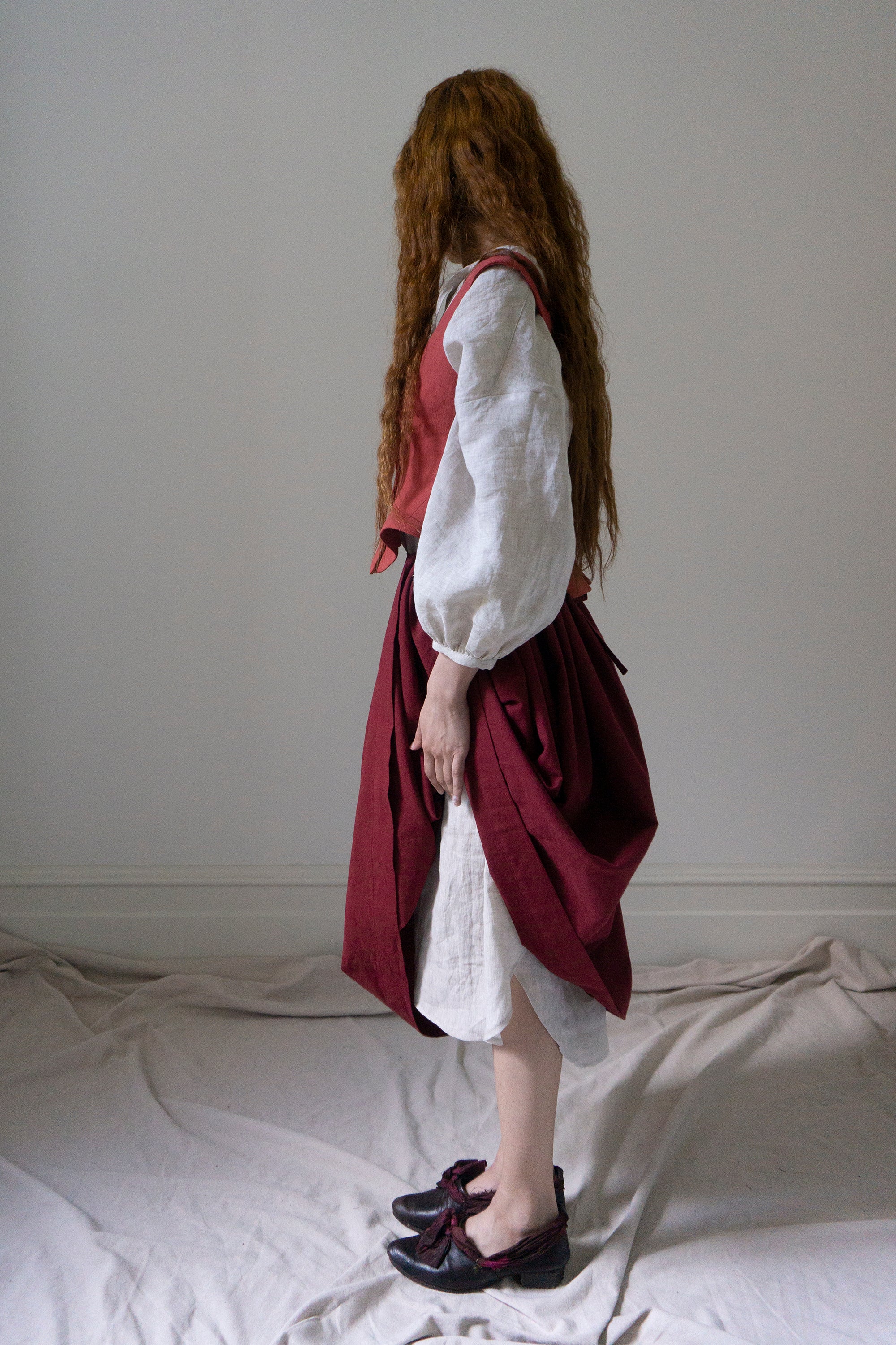 Hawthorne Bodice - Cerise