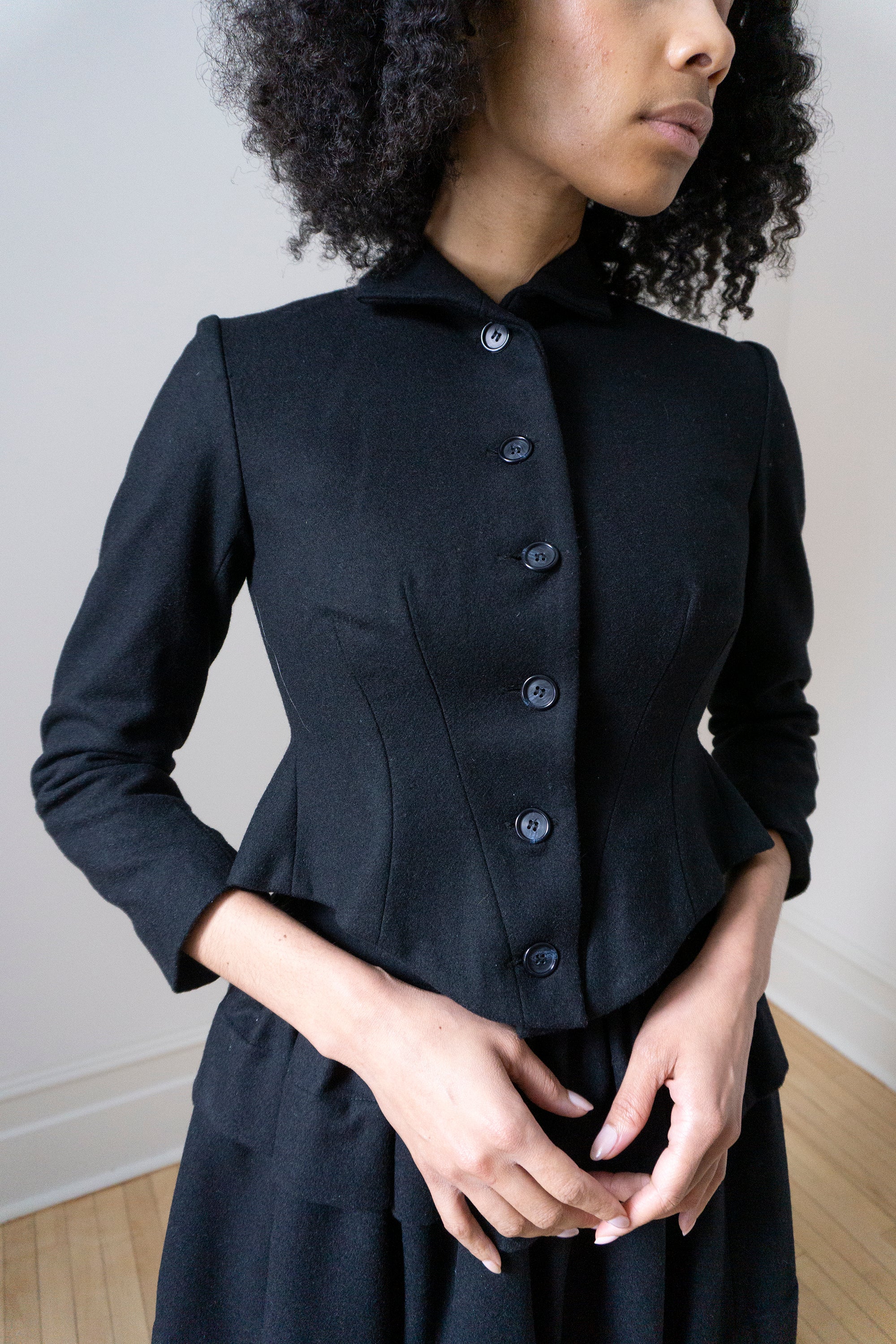 Veste Hawthorne - Laine Noire