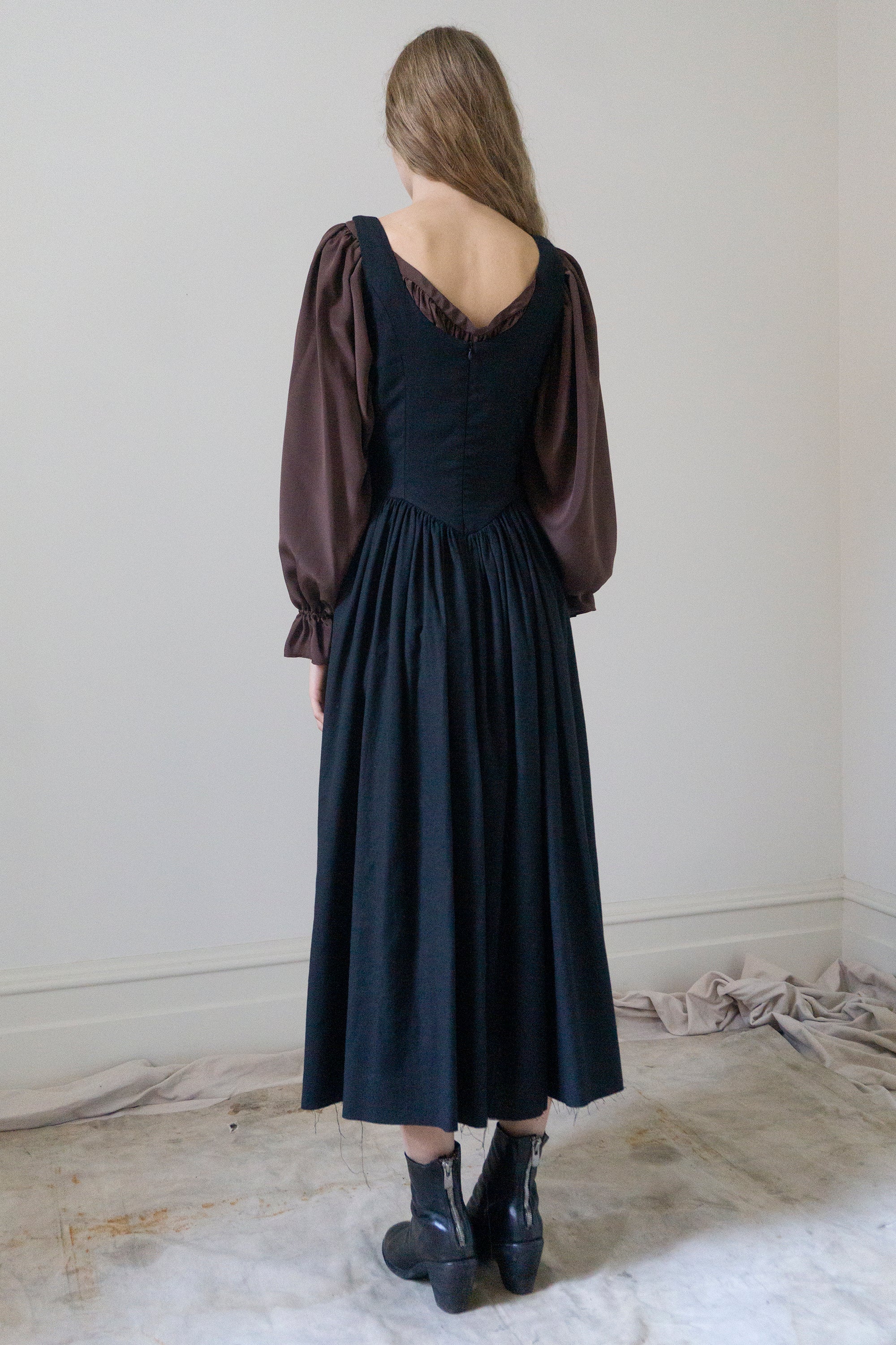 Hemlock Dress - Black