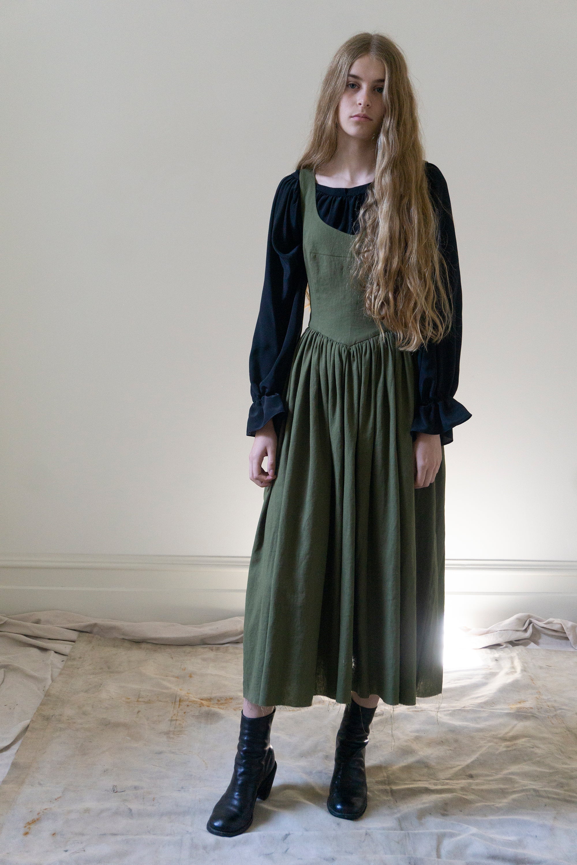 Hemlock Dress - Green