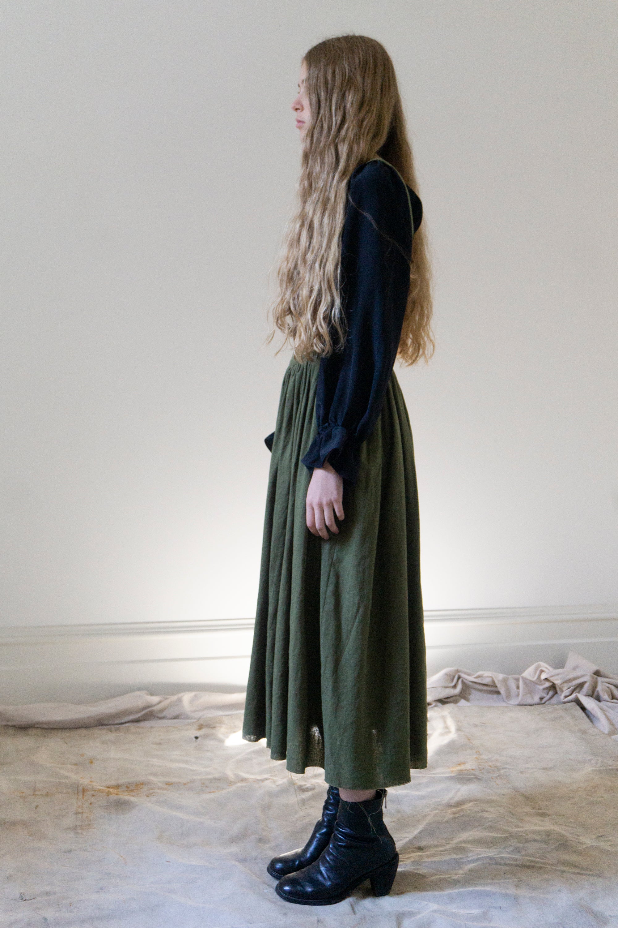 Hemlock Dress - Green
