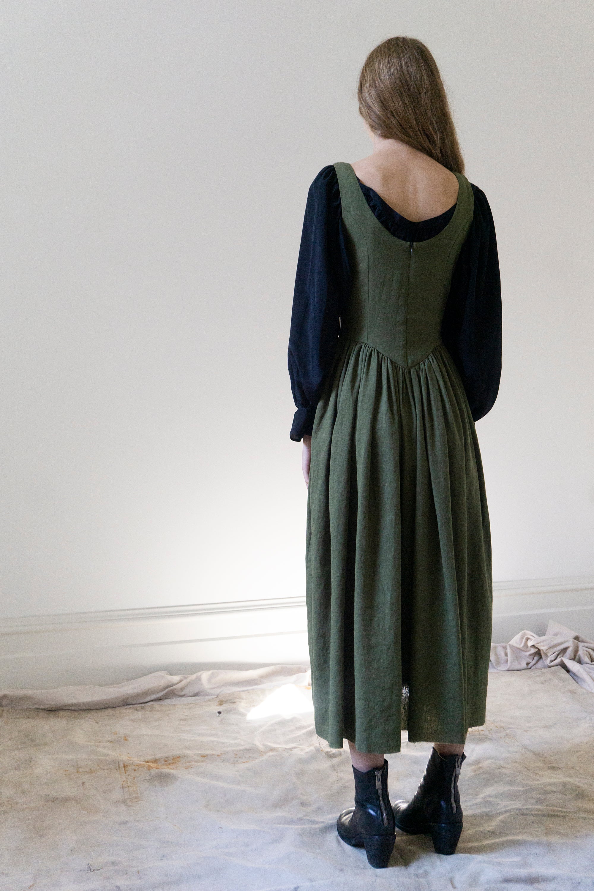 Hemlock Dress - Green
