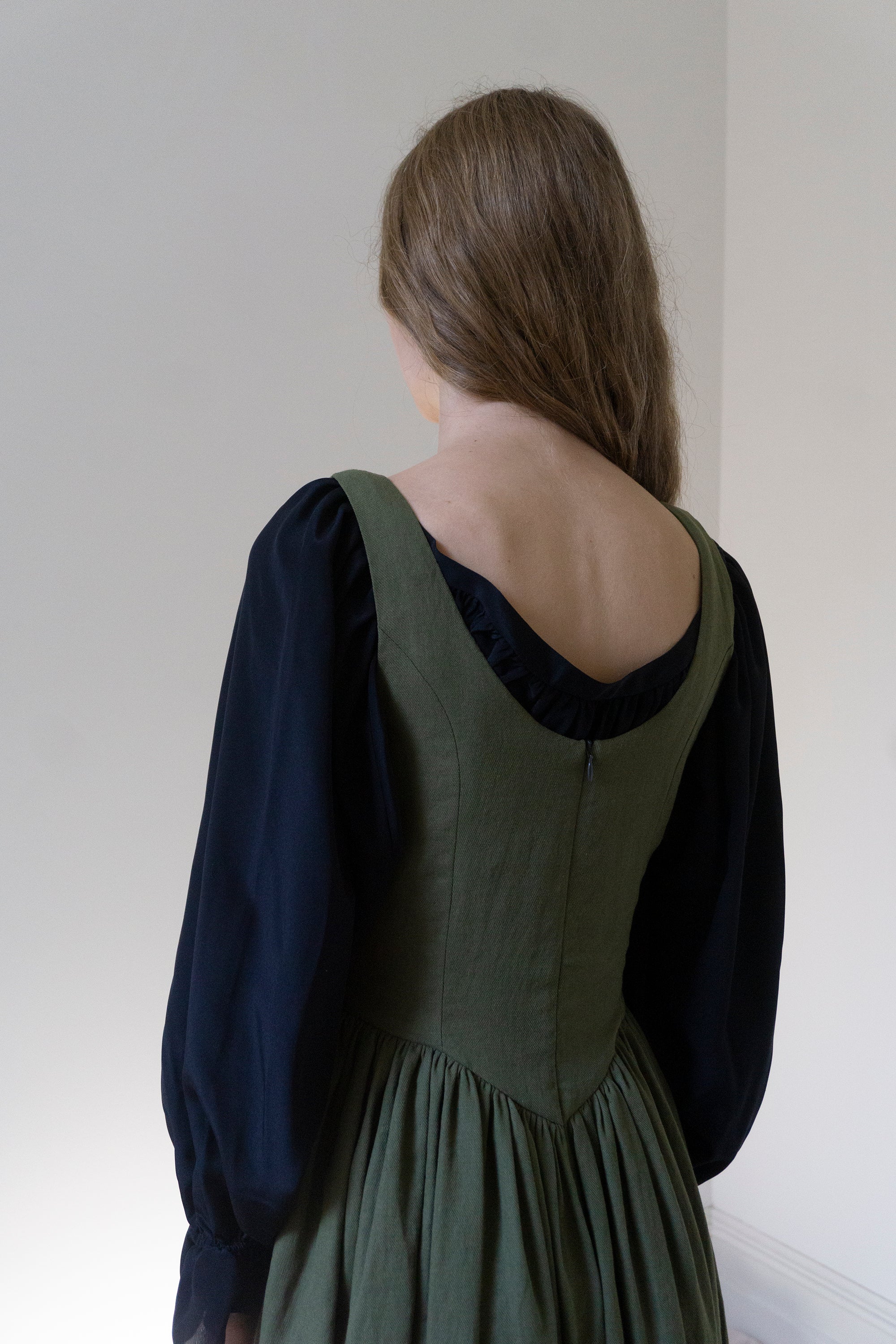 Hemlock Dress - Green