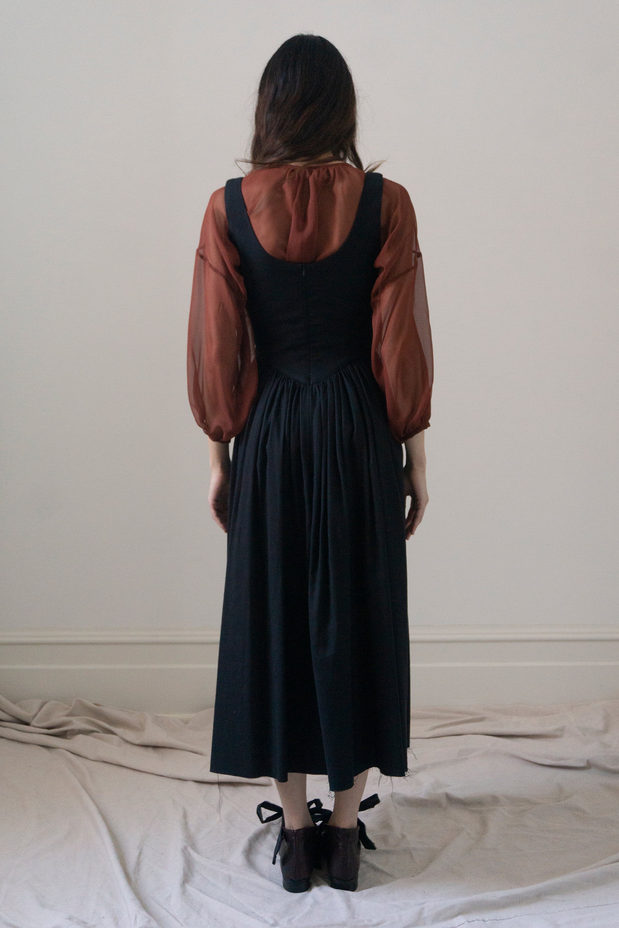 Hemlock Dress - Black