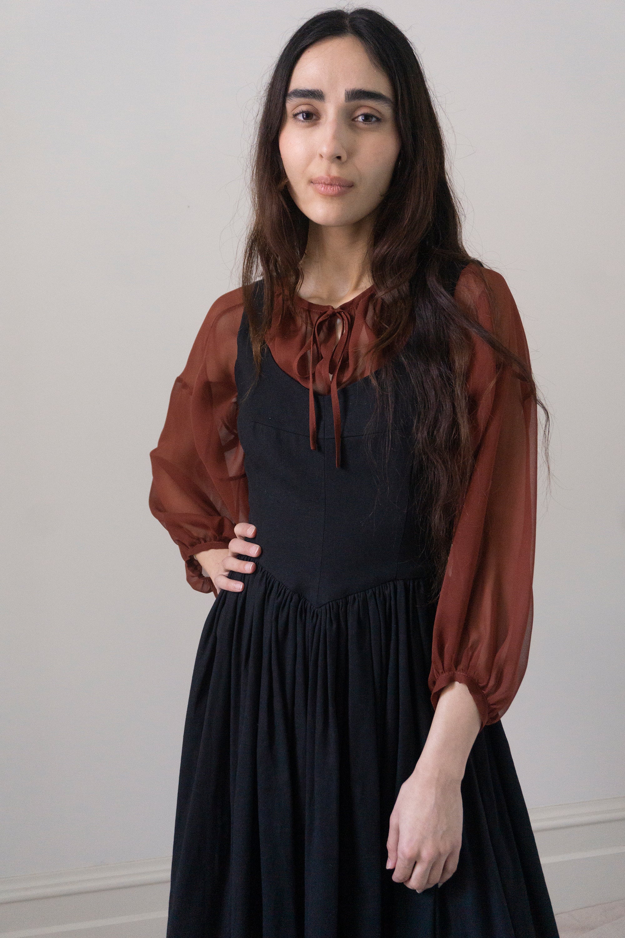 Hemlock Dress - Black