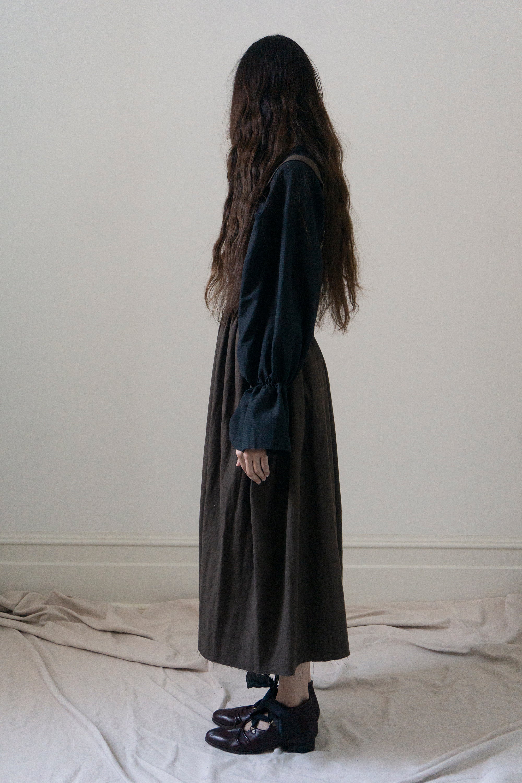 Hemlock Dress - Brown