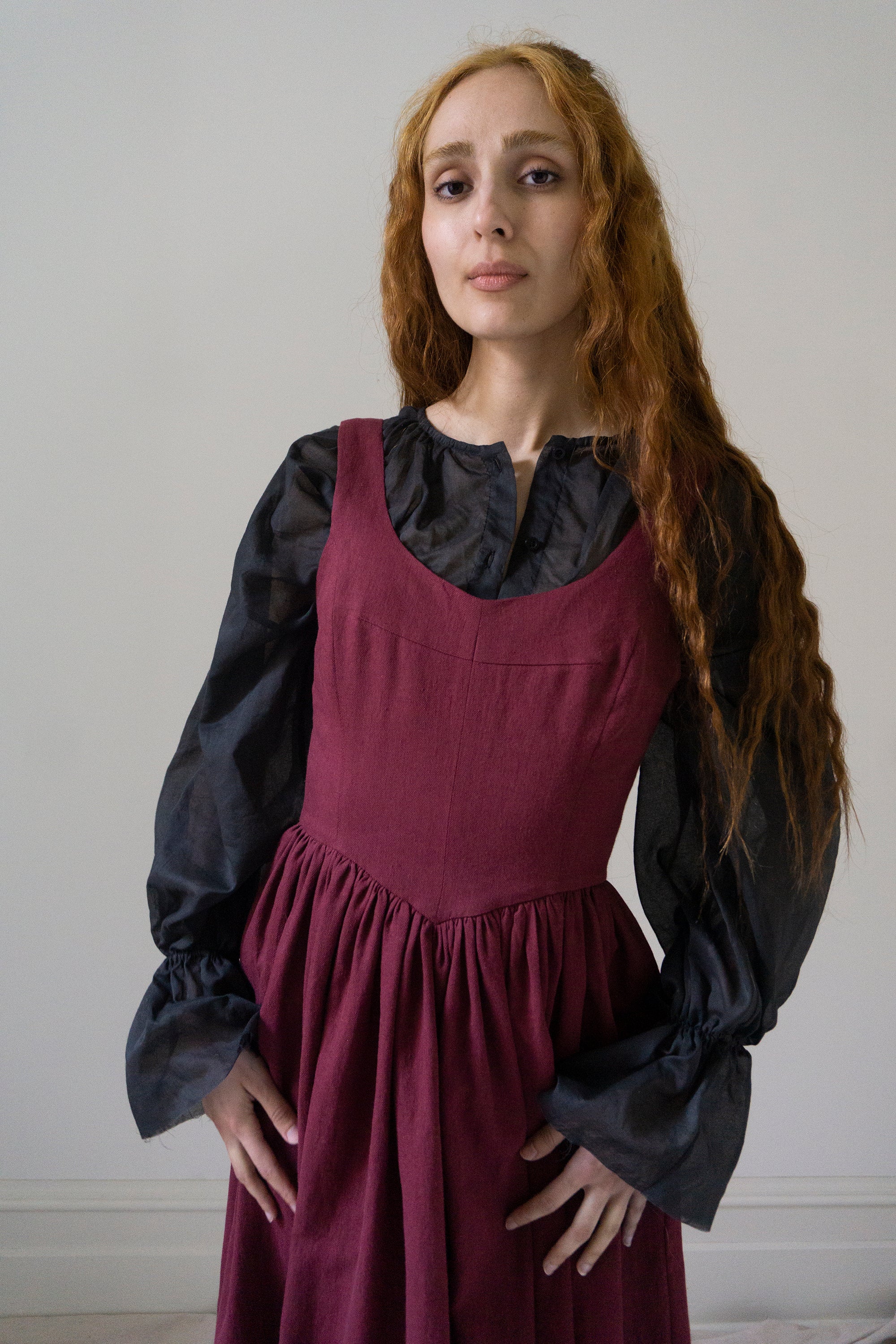 Robe Hemlock - Noir