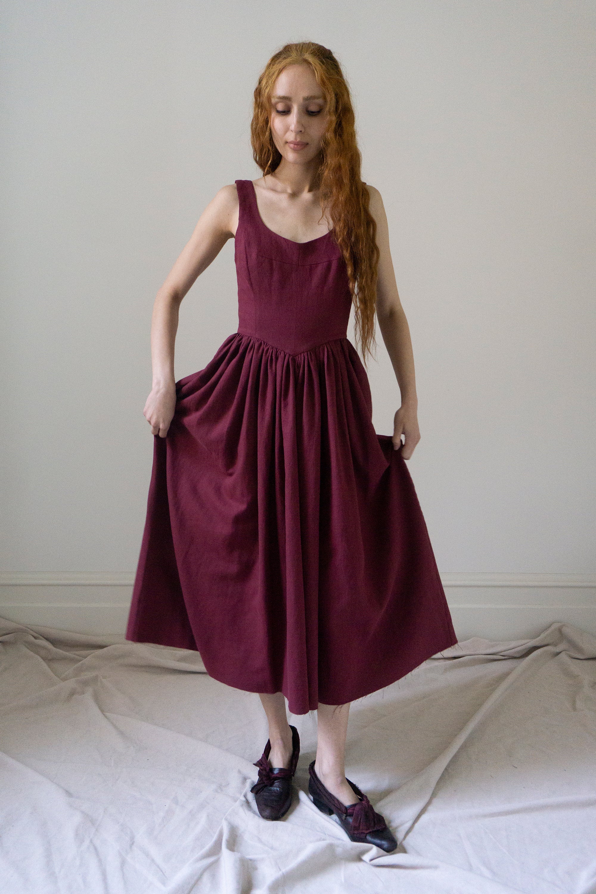 Robe Hemlock - Noir