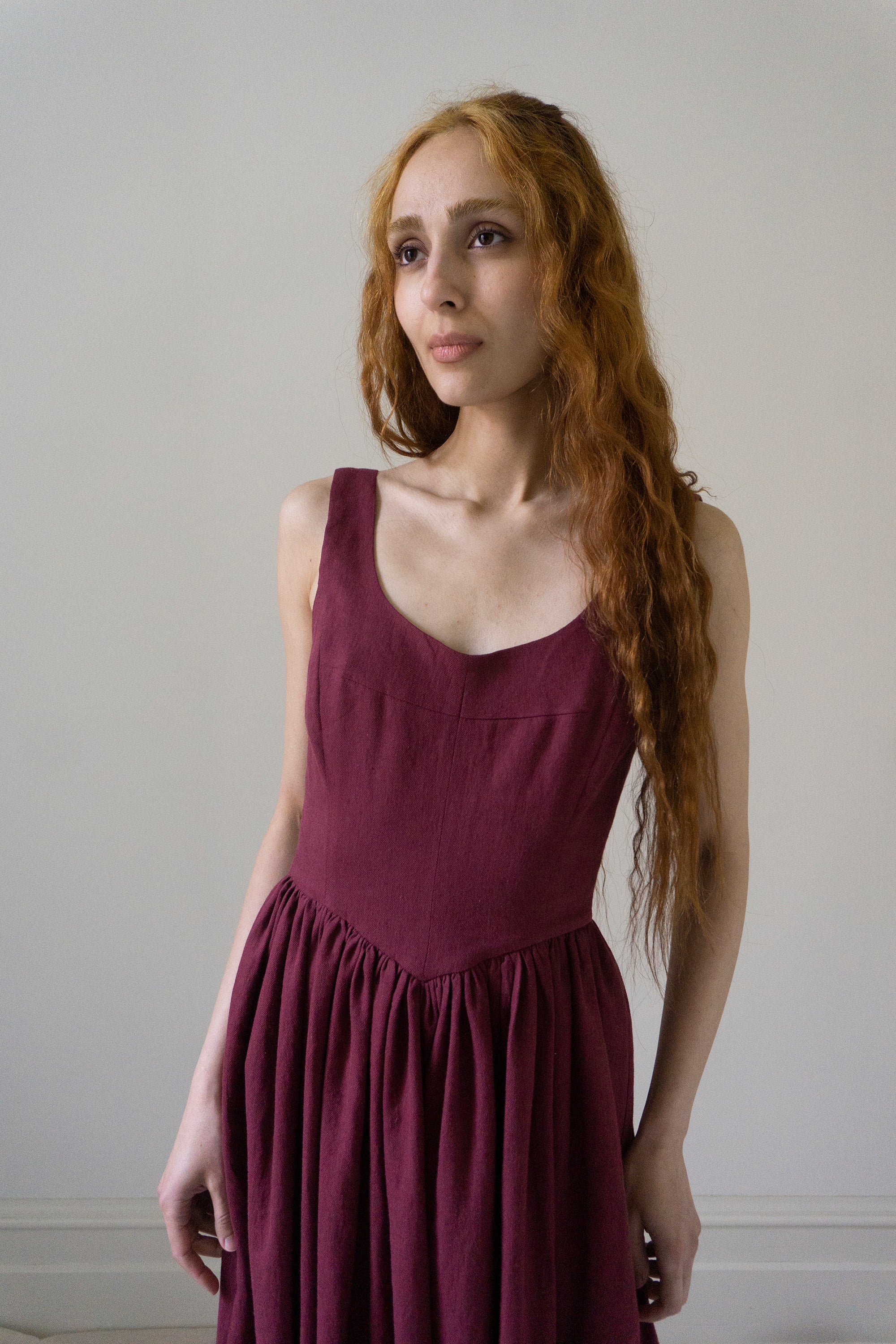 Robe Hemlock - Noir