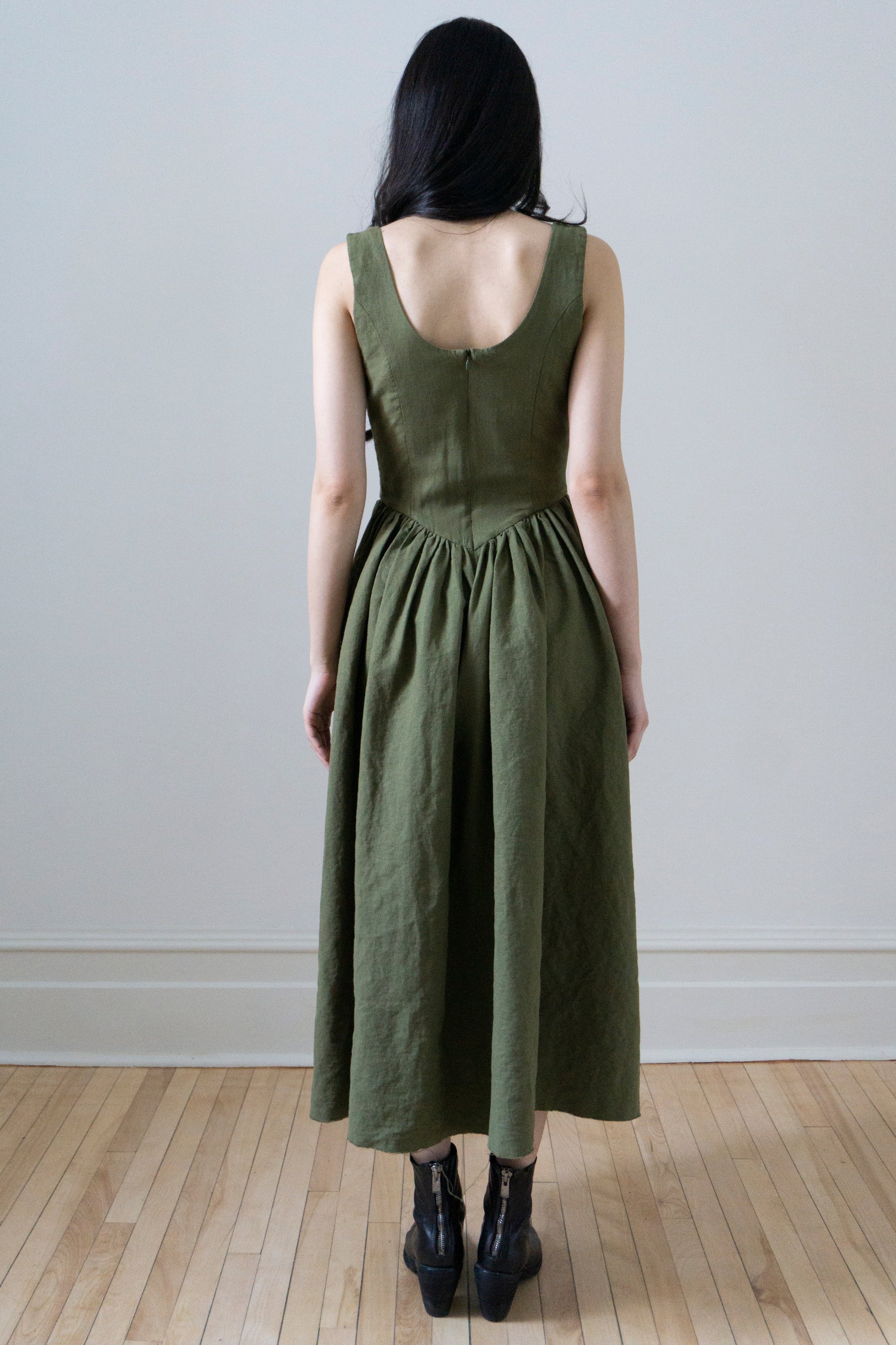 Hemlock Dress - Green