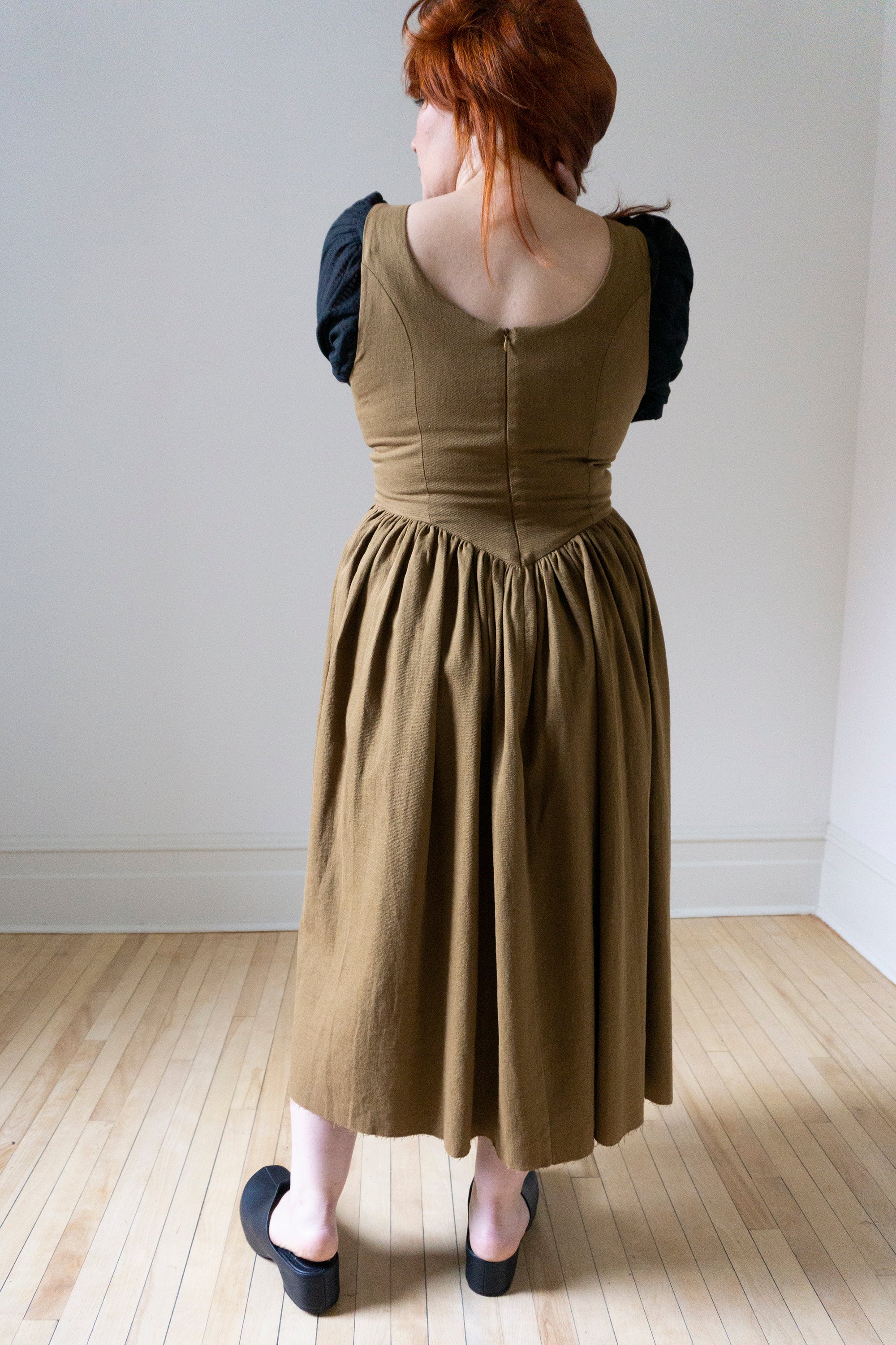 Hemlock Dress - Morel