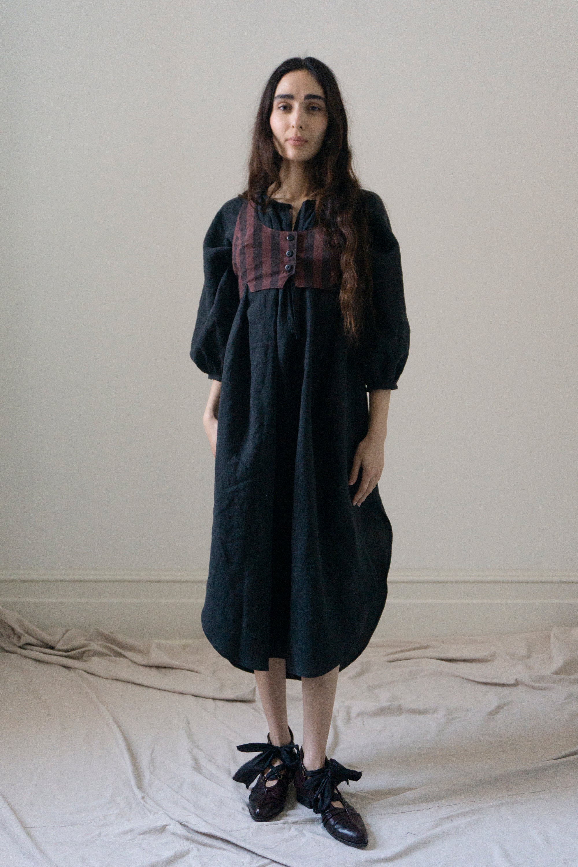 Isolde Bodice - Stripe