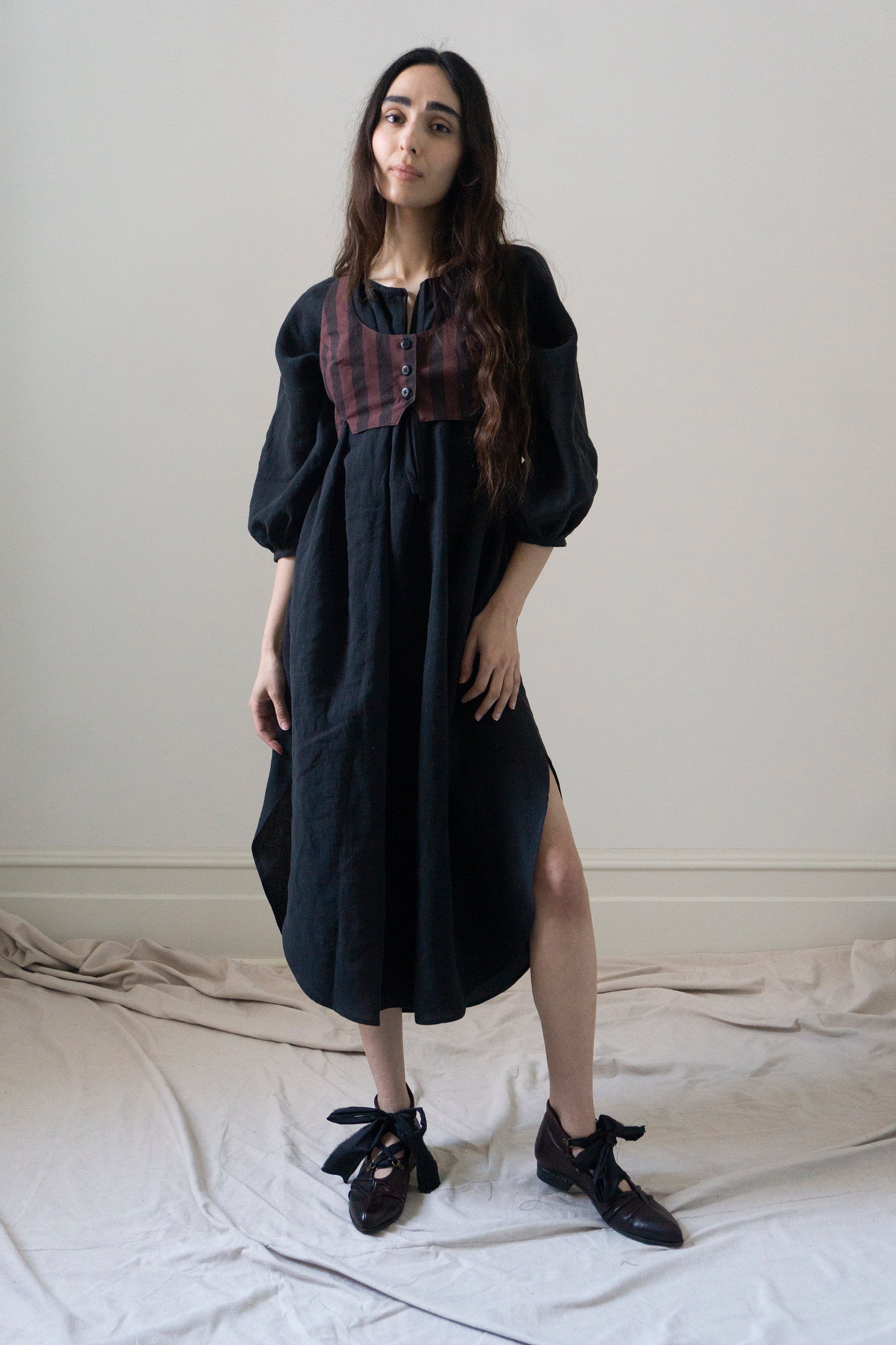 Isolde Bodice - Stripe