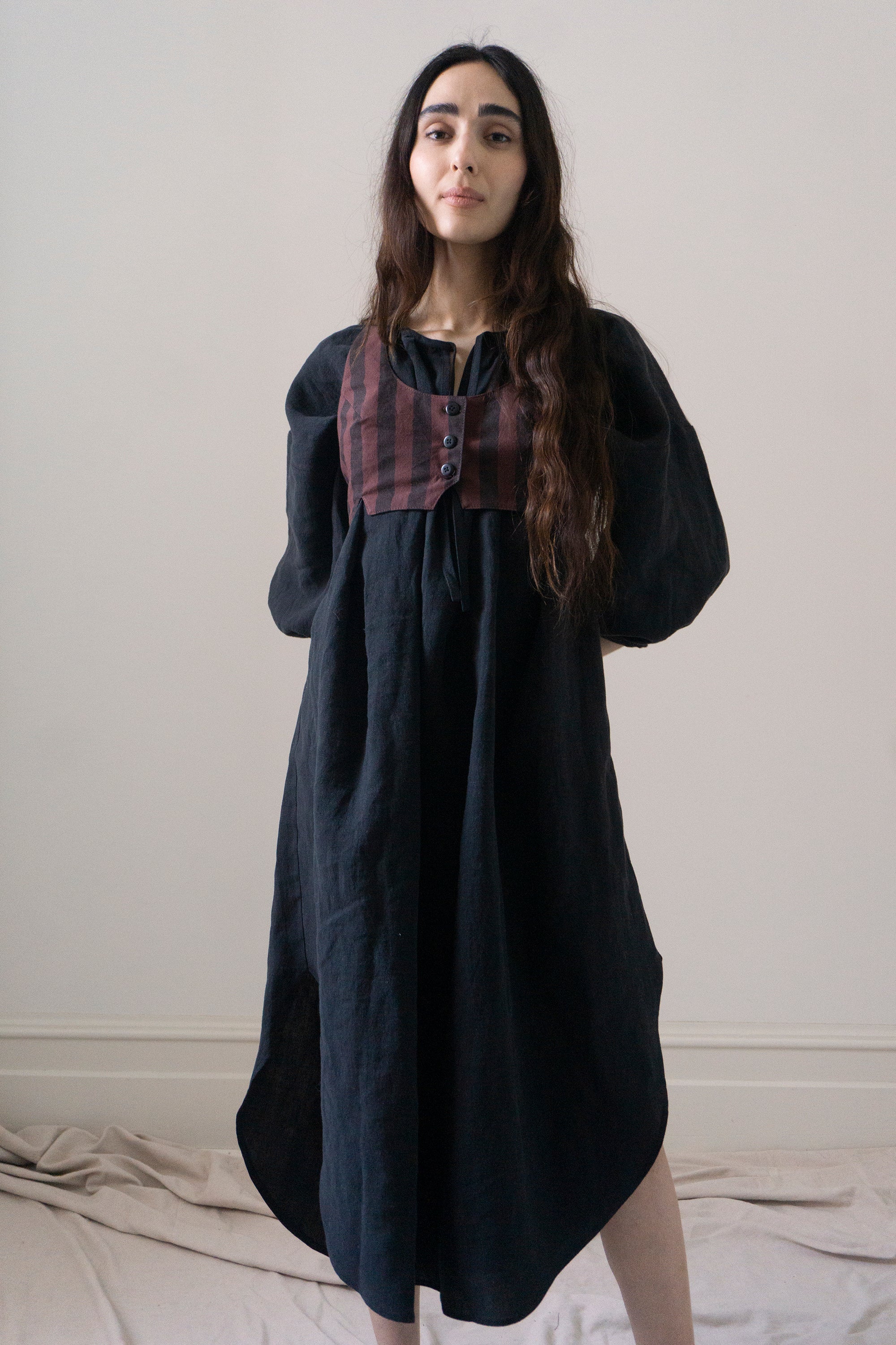 Isolde Bodice - Stripe