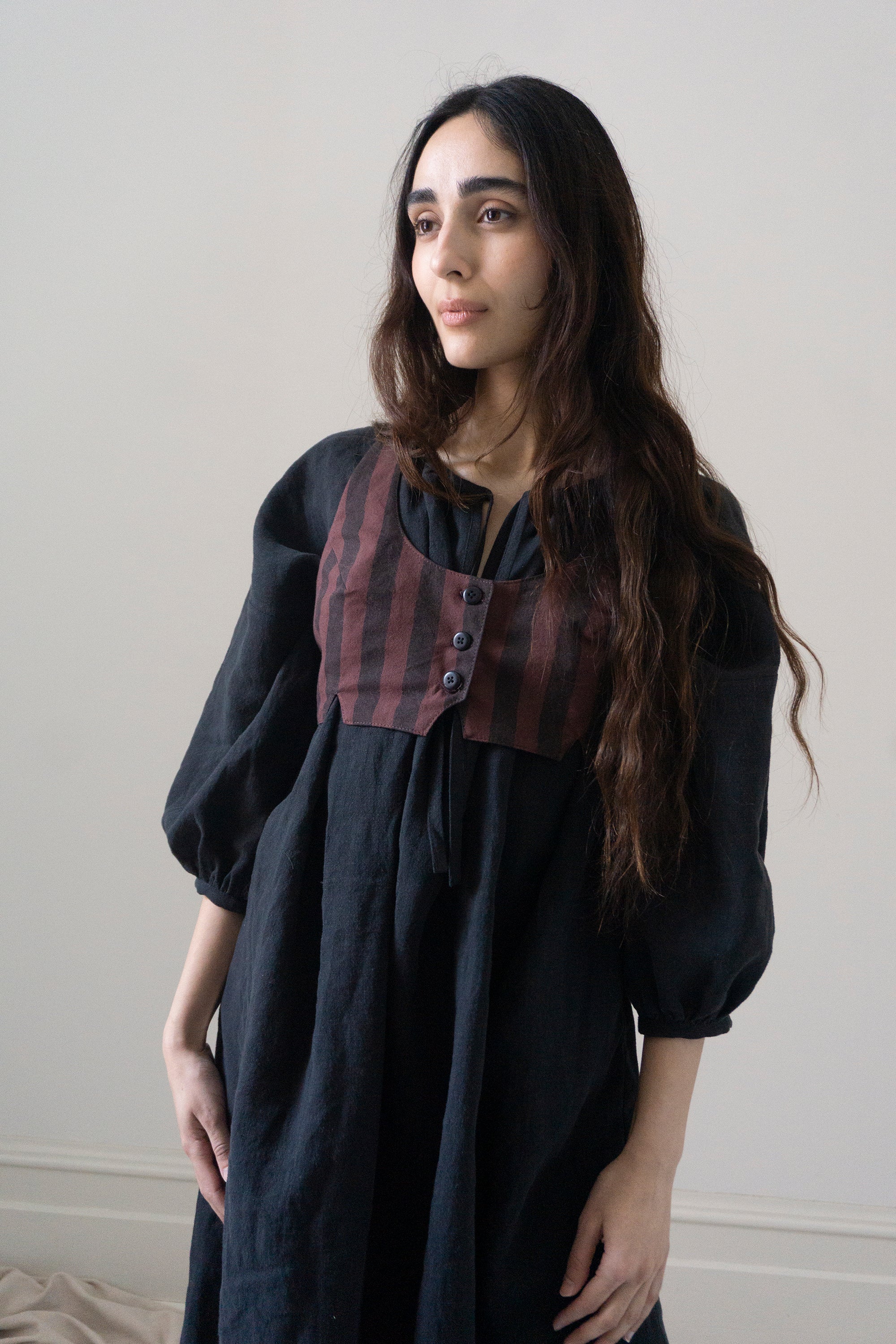 Isolde Bodice - Stripe