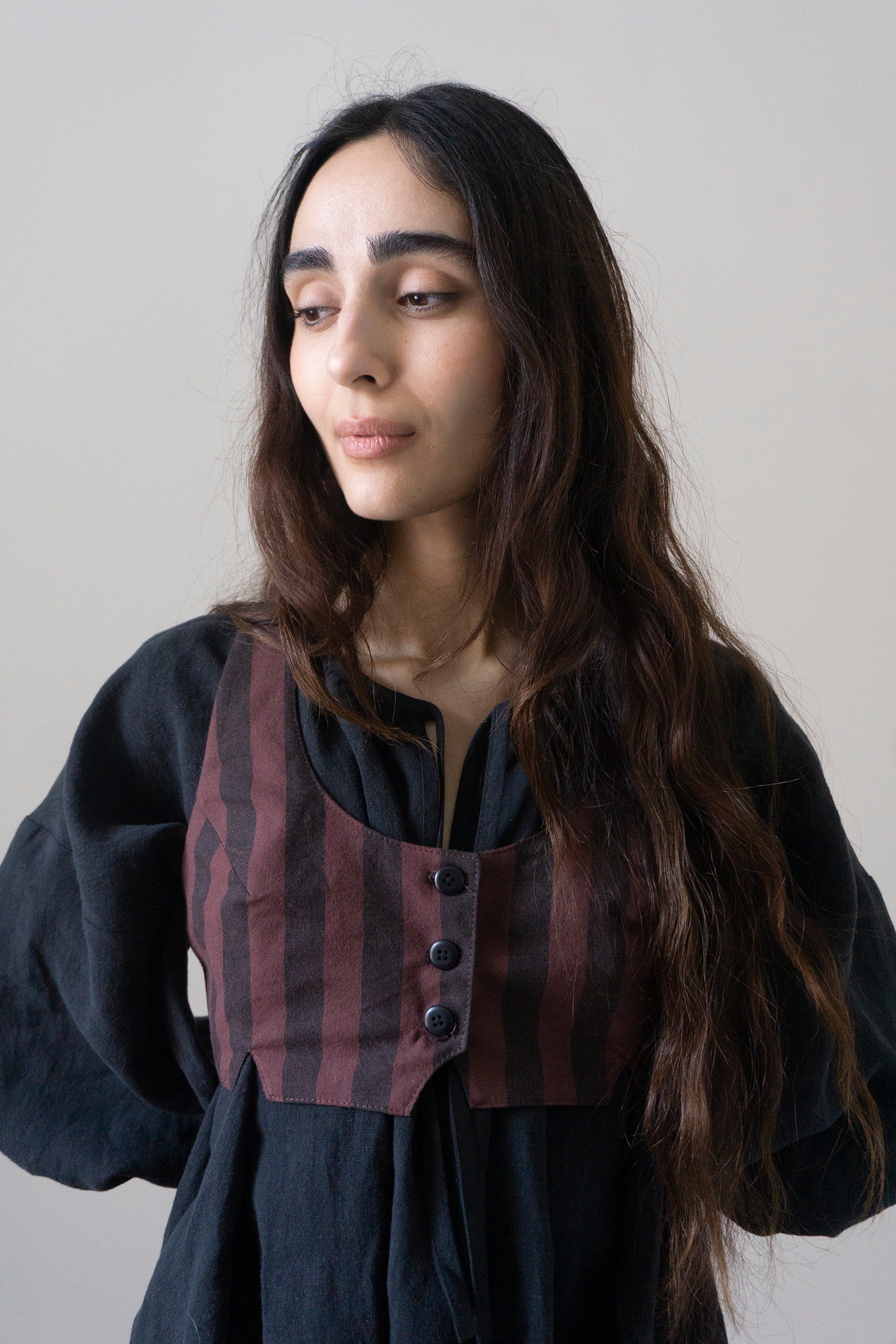 Isolde Bodice - Stripe