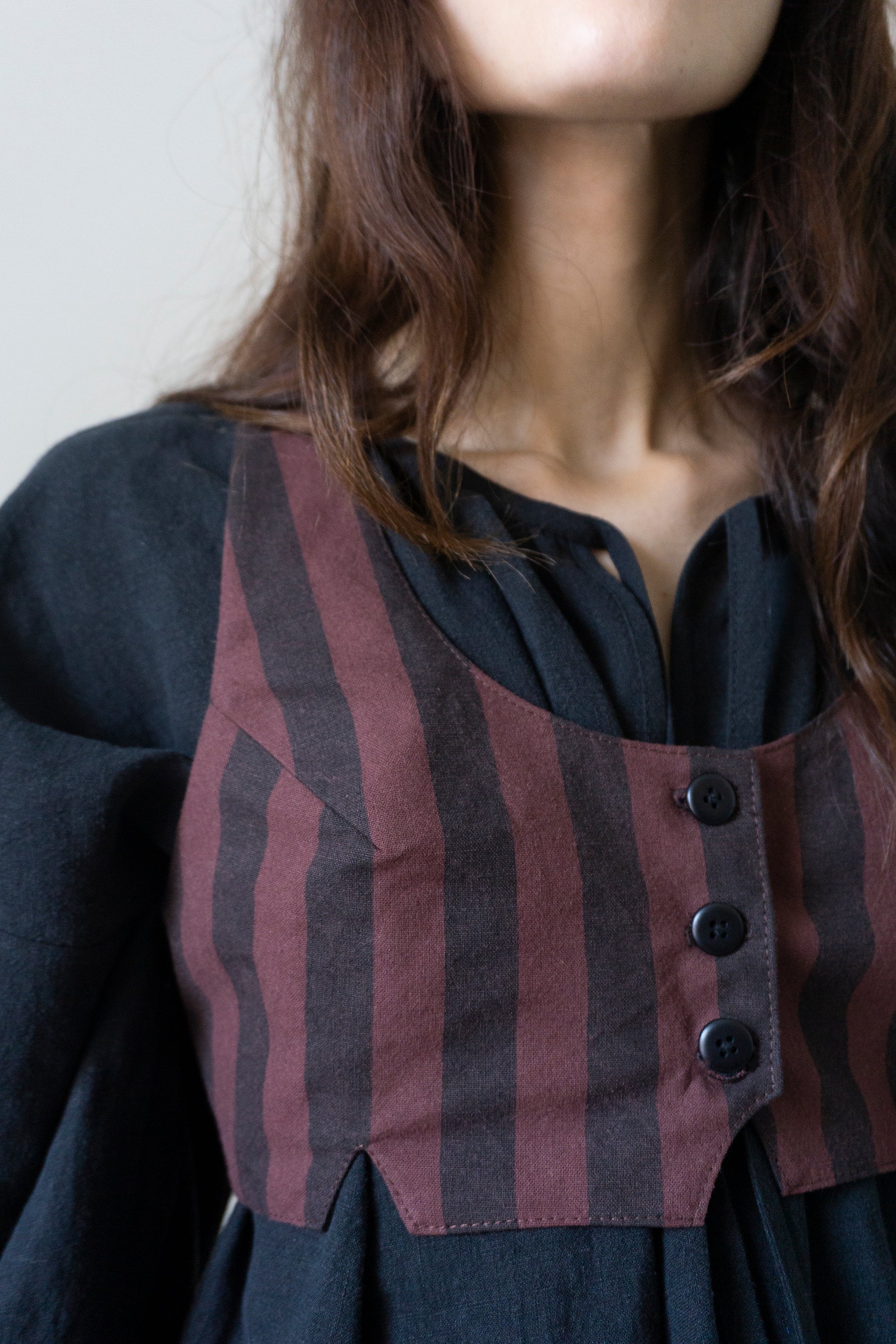 Isolde Bodice - Stripe