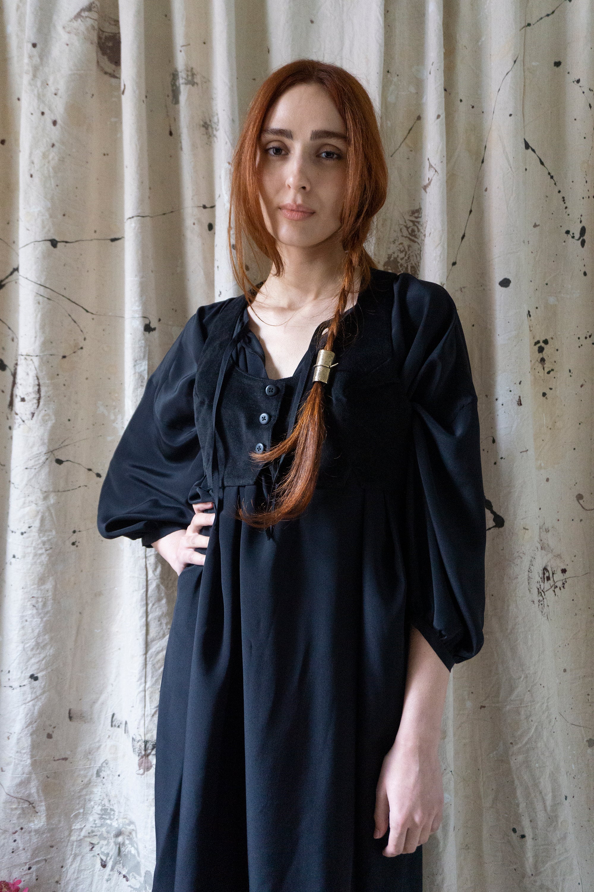 Isolde Bodice - Velvet