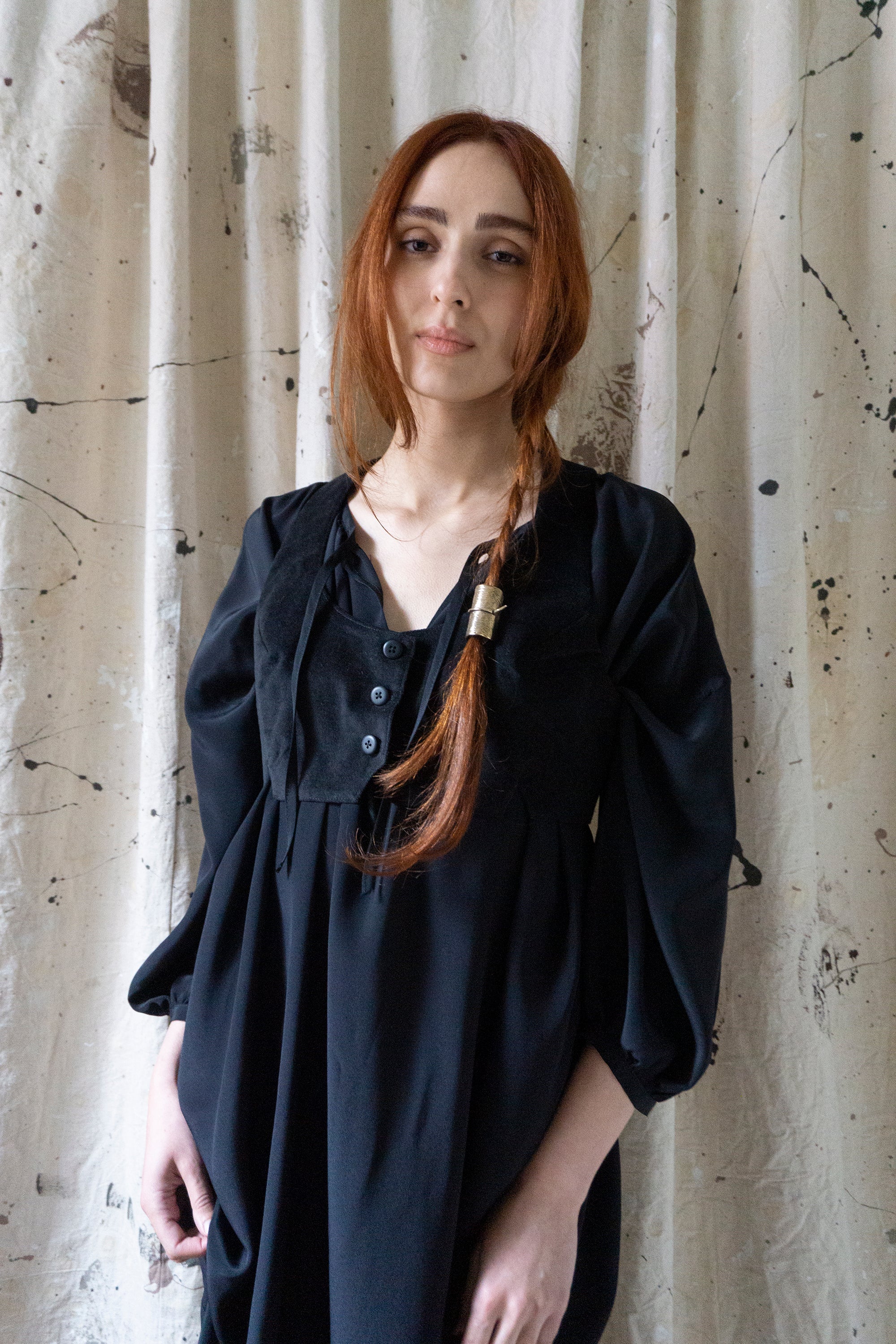 Isolde Bodice - Velvet