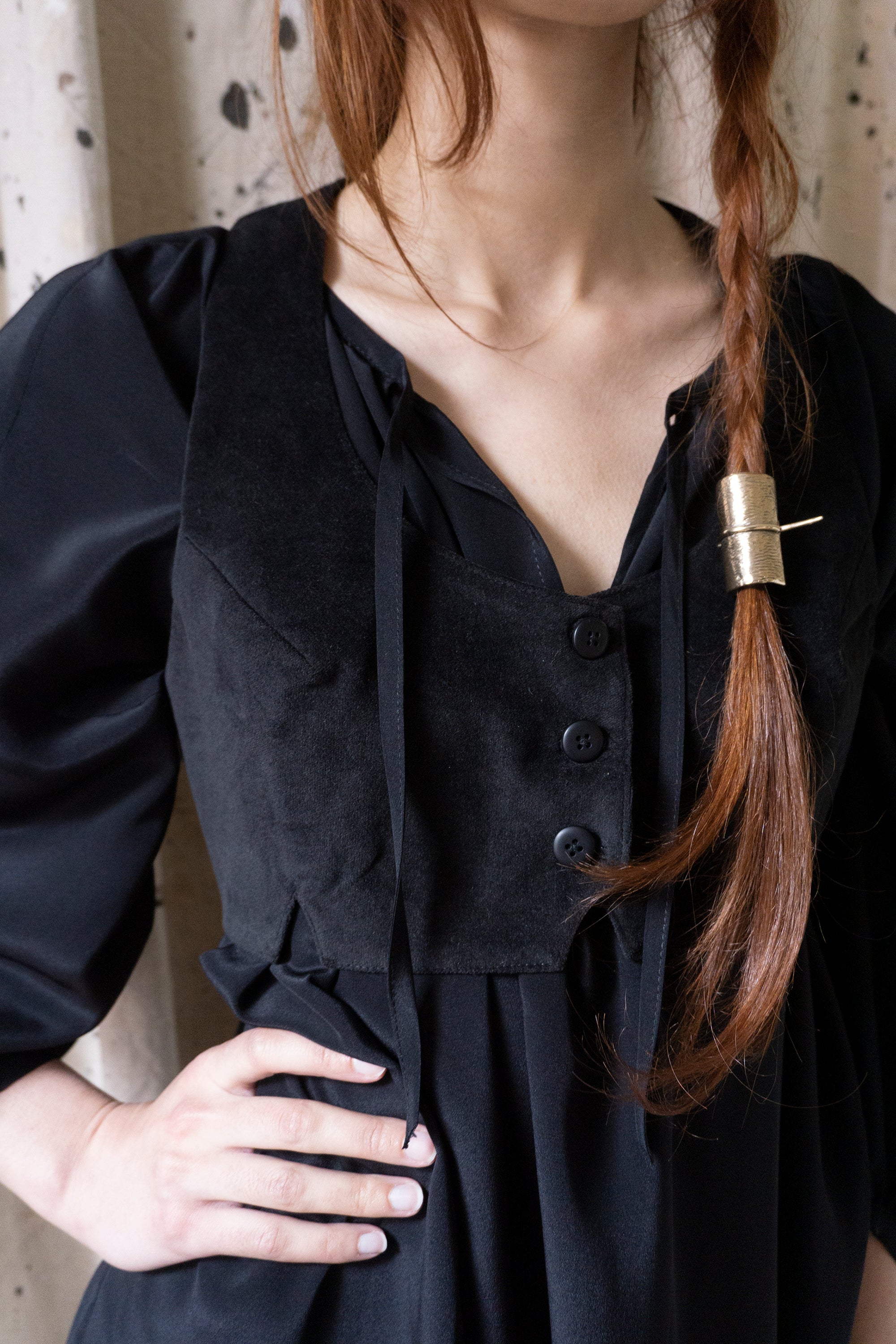 Isolde Bodice - Velvet