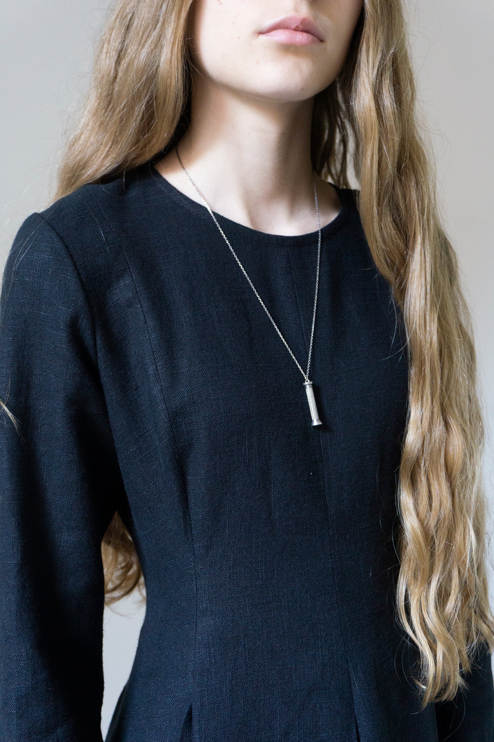 Tall Pillar Necklace