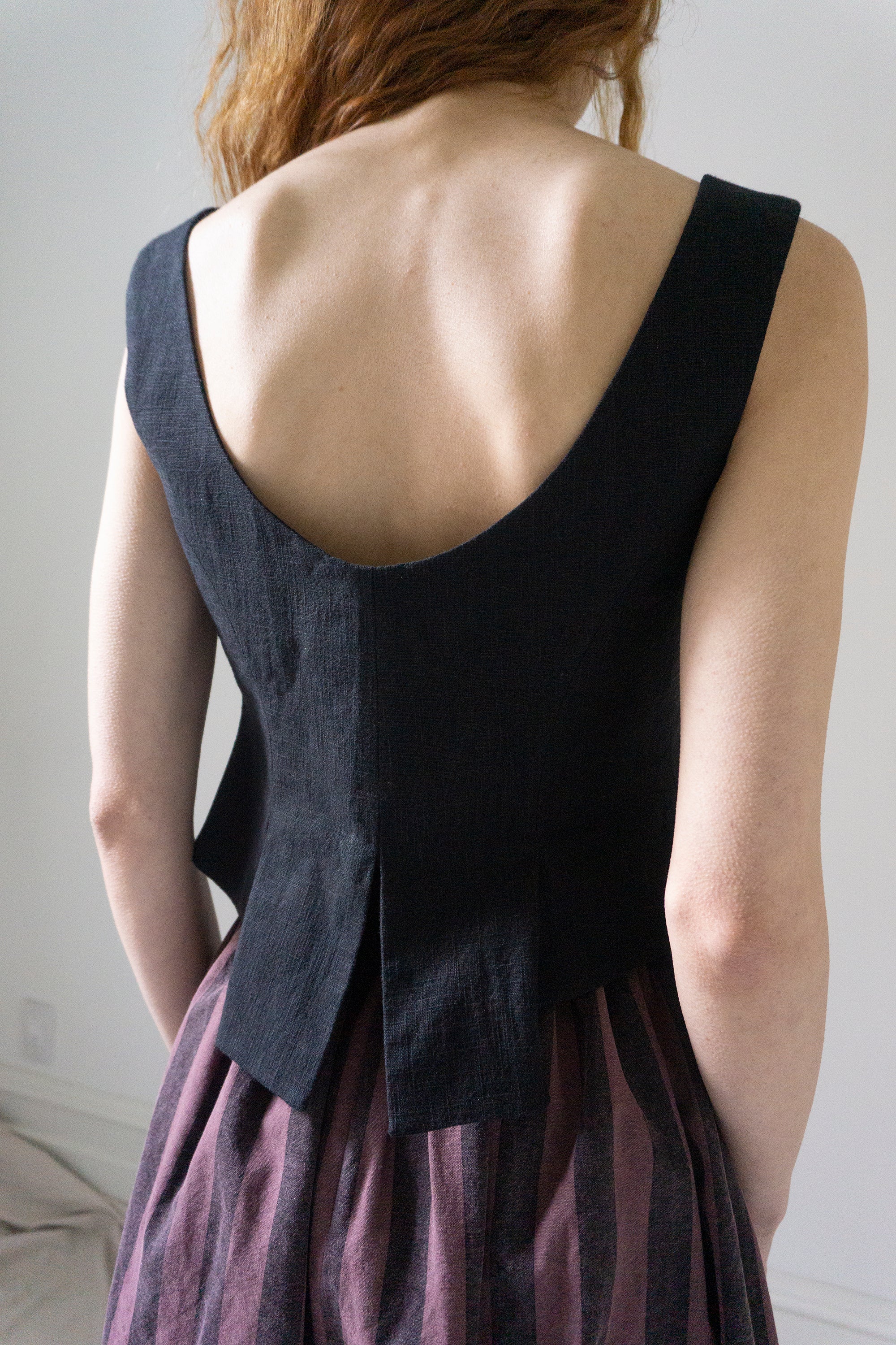 Hawthorne Bodice - Black