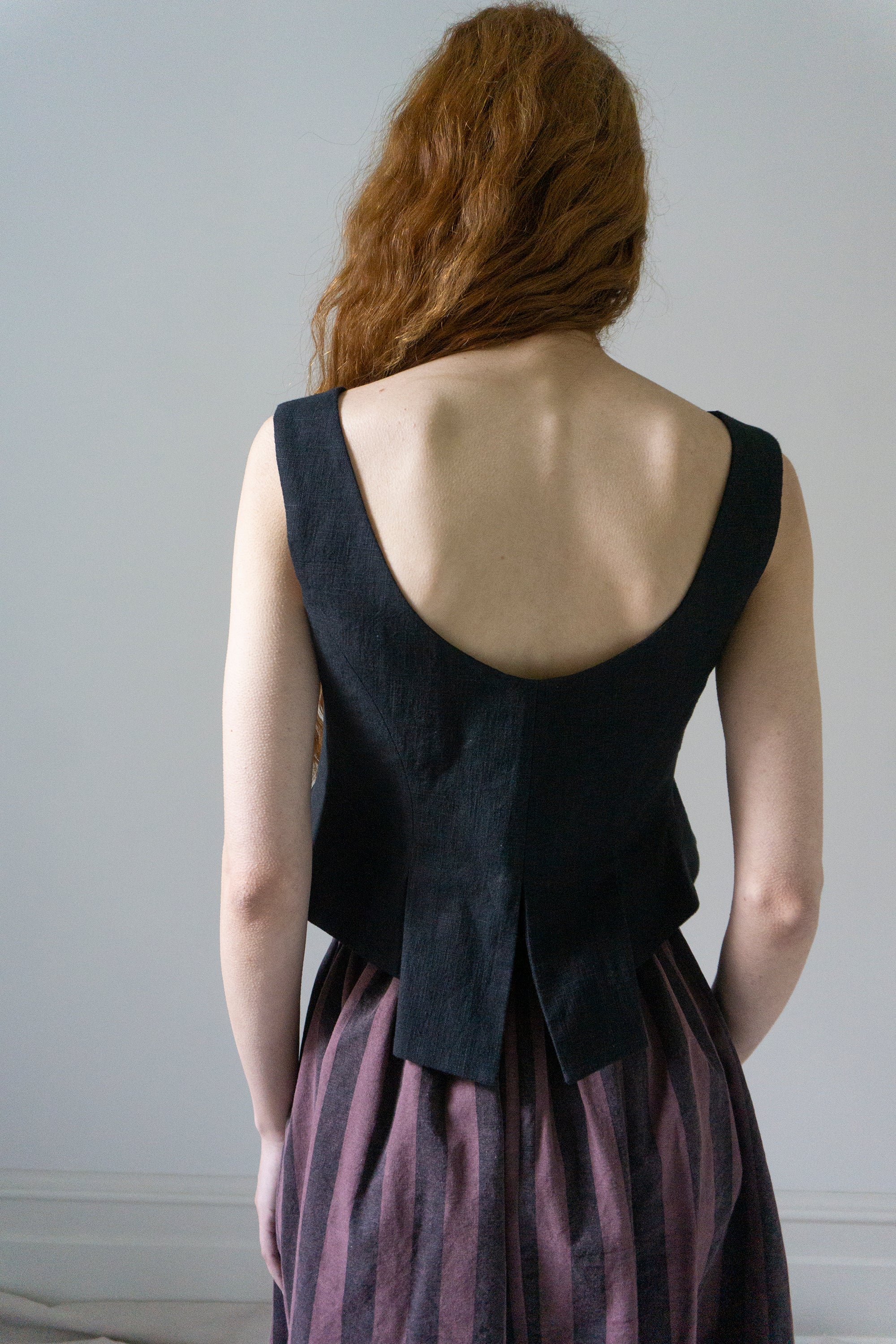Hawthorne Bodice - Black