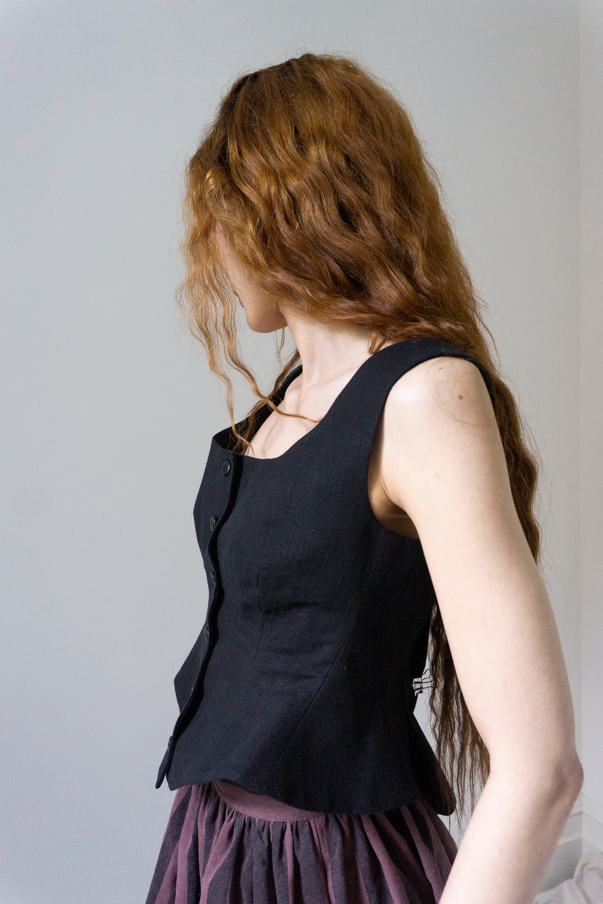 Hawthorne Bodice - Black