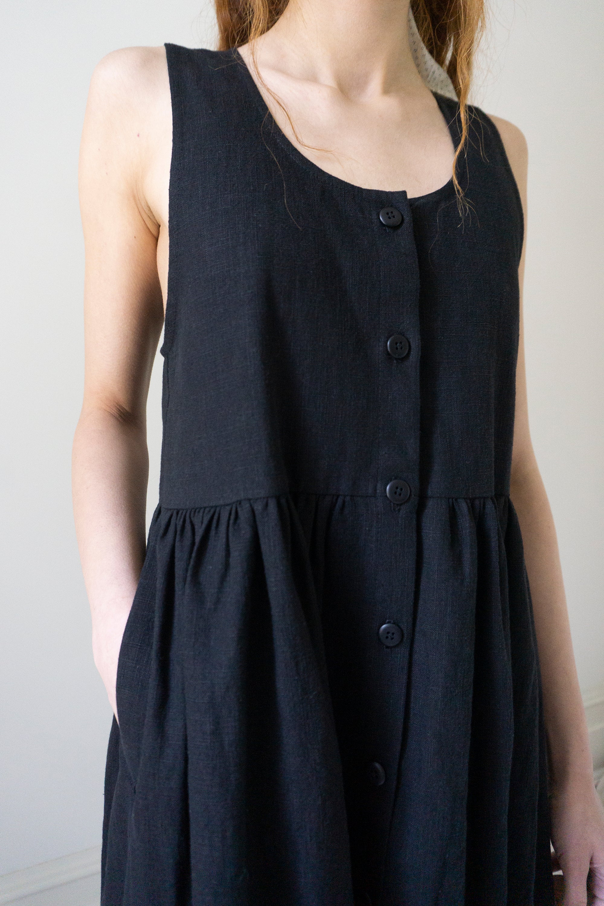 Robe Maryse - Noir