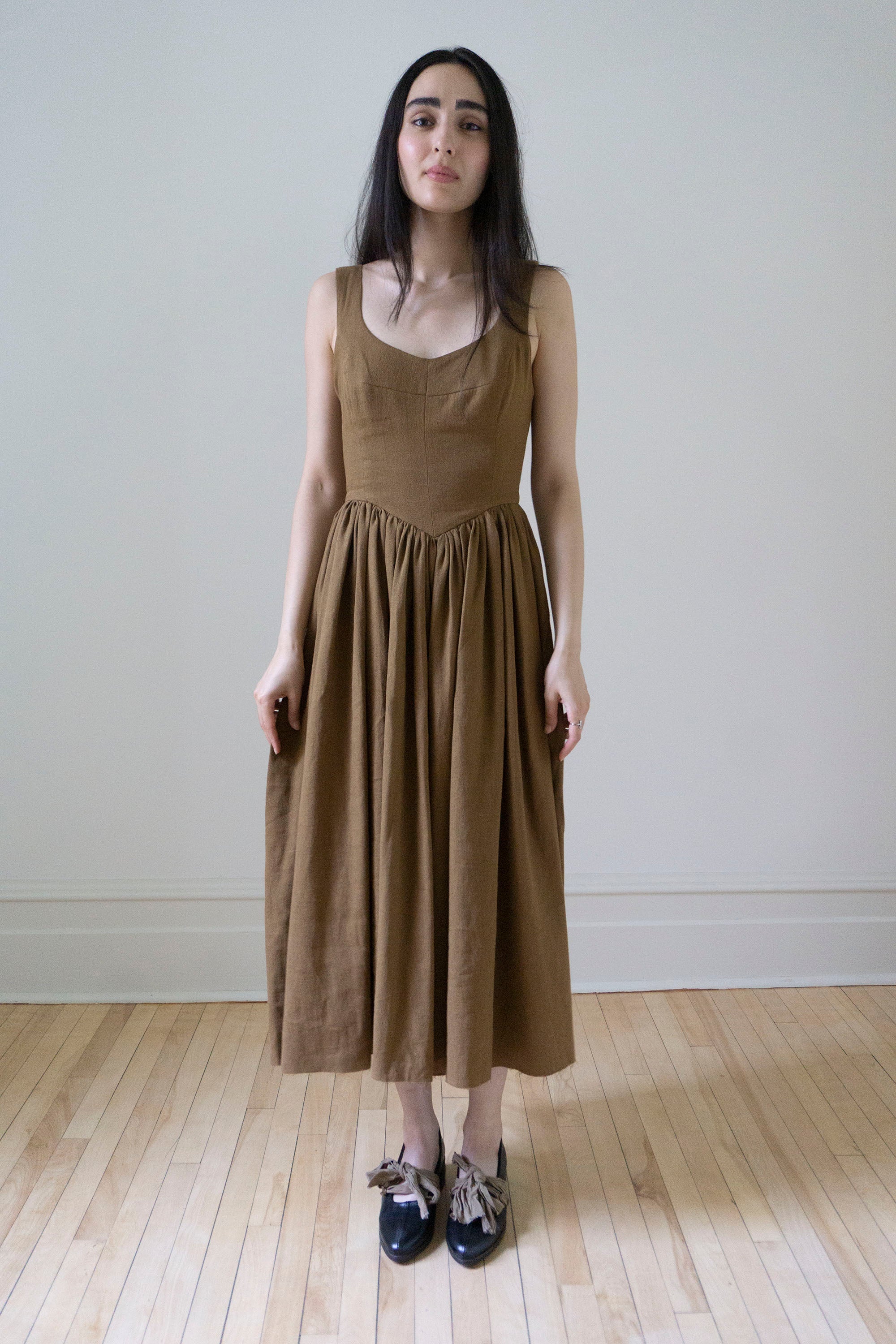 Hemlock Dress - Morel