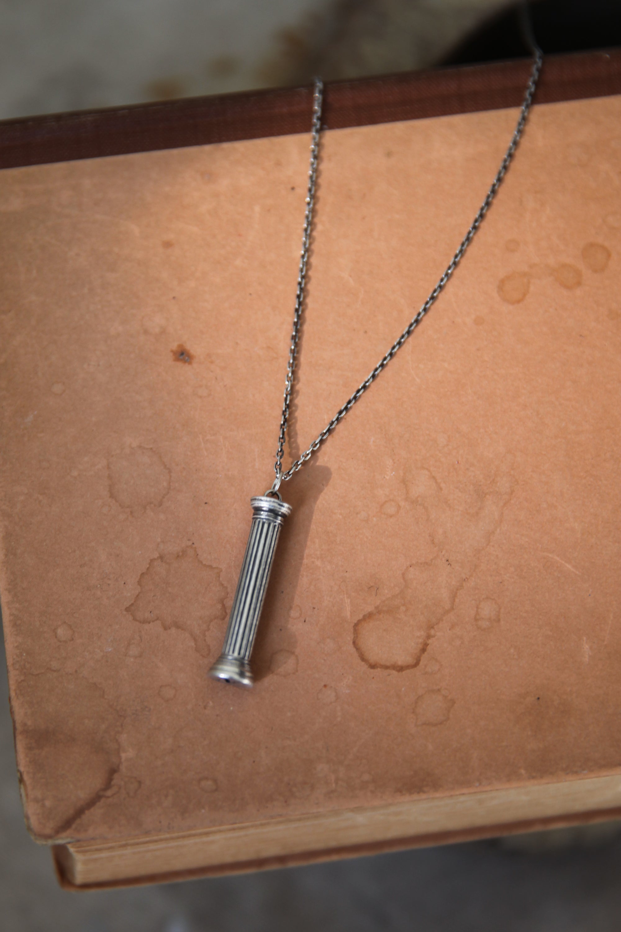 Tall Pillar Necklace