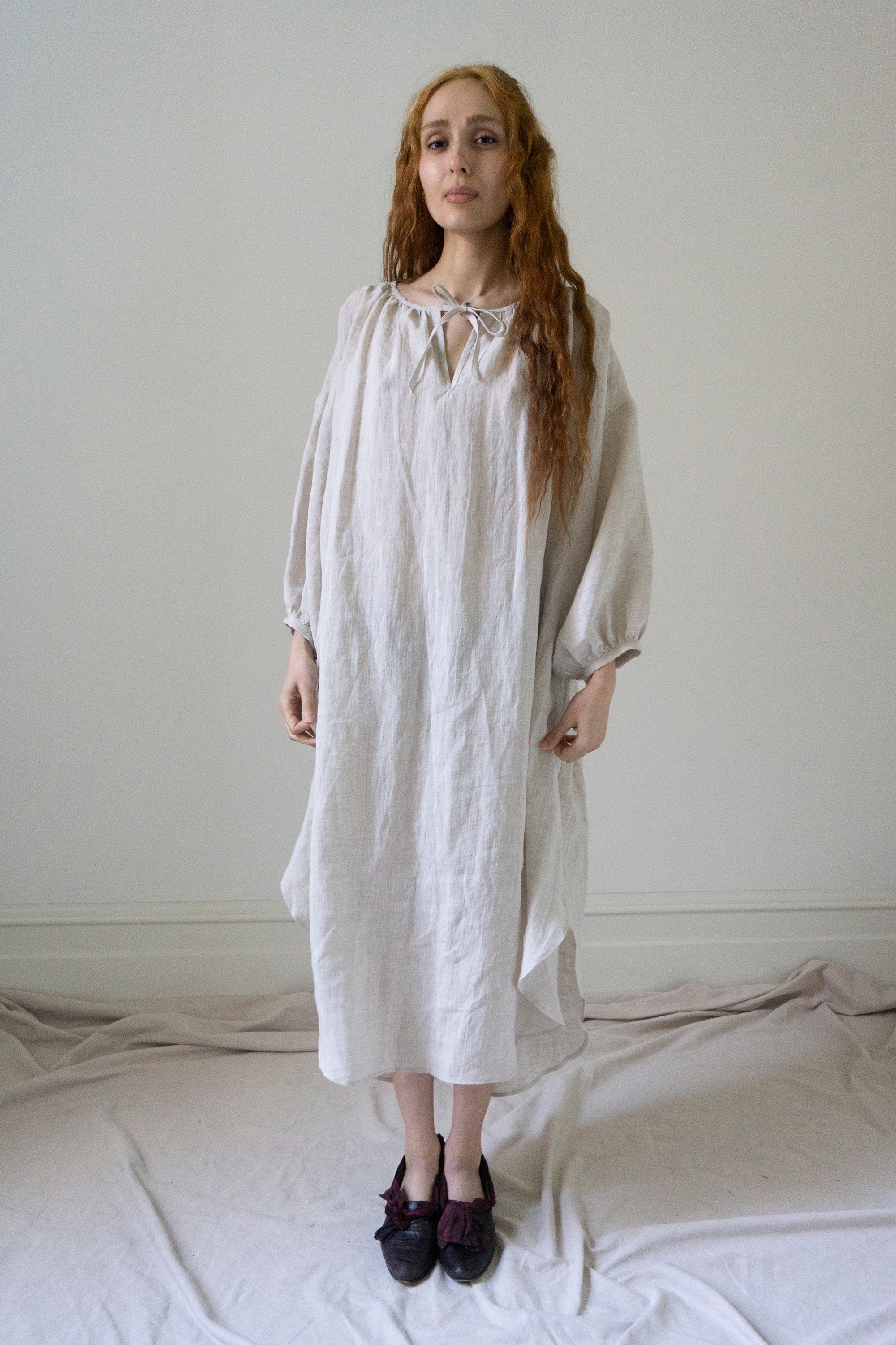 Orion Dress - Ecru