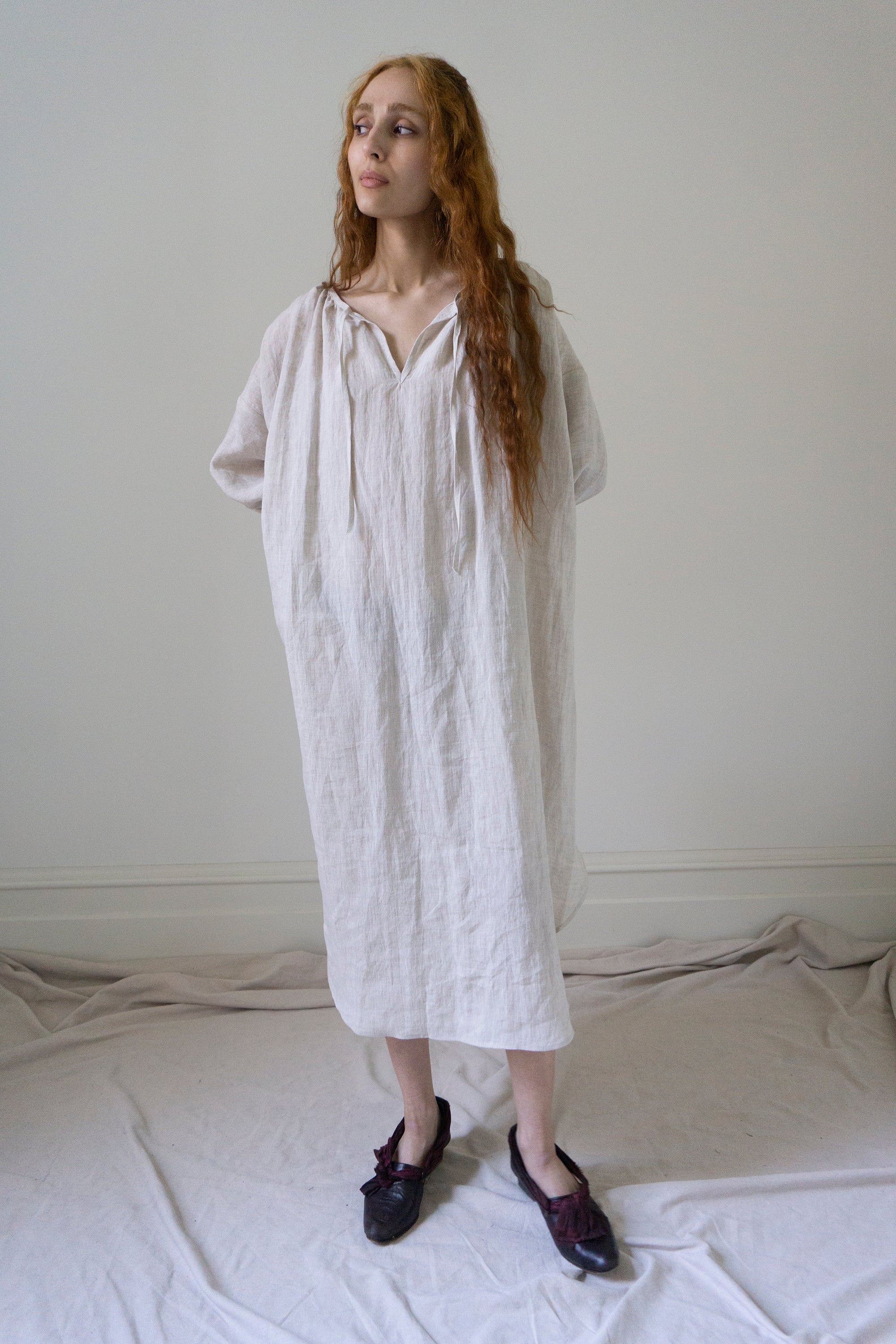 Orion Dress - Ecru