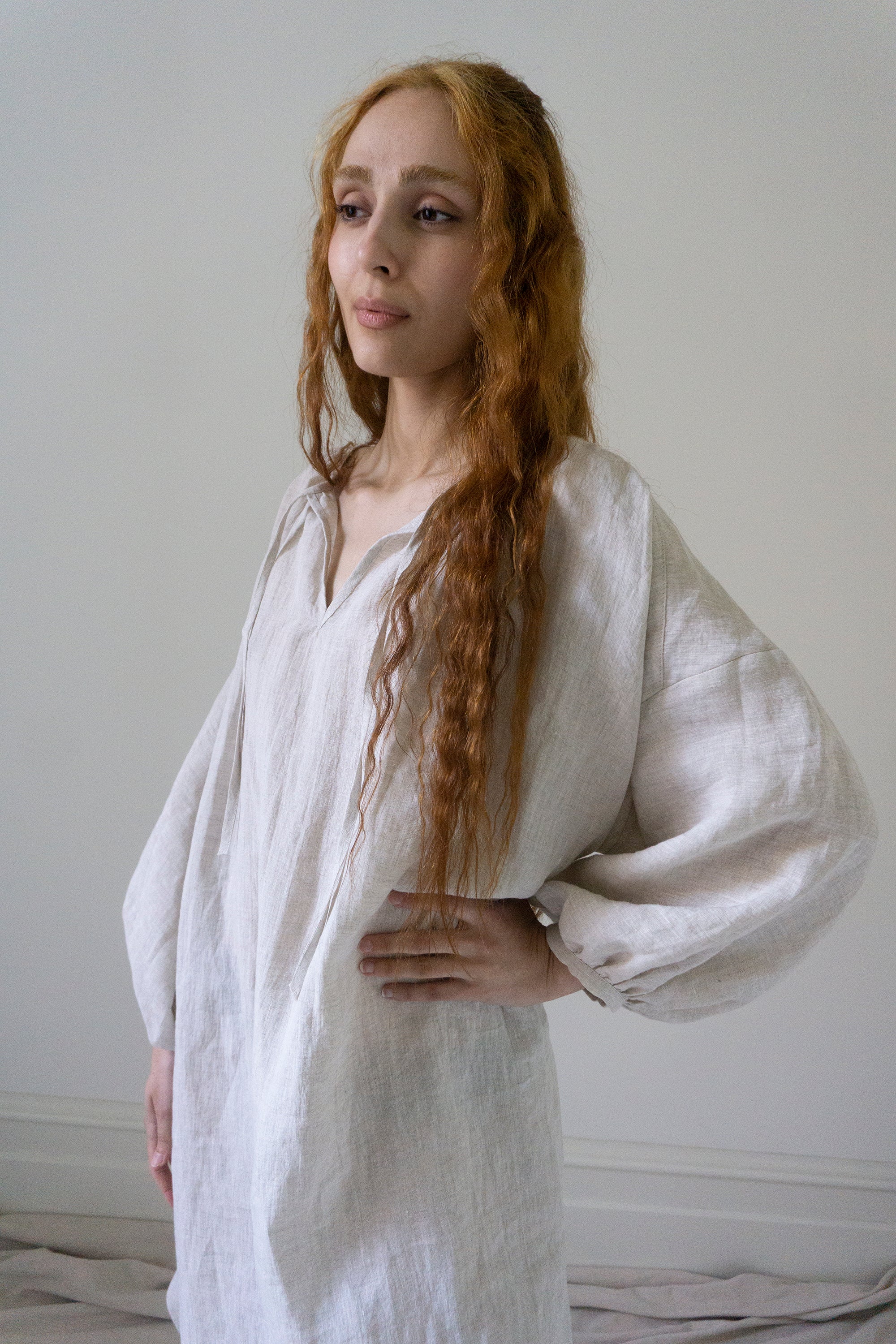 Orion Dress - Ecru