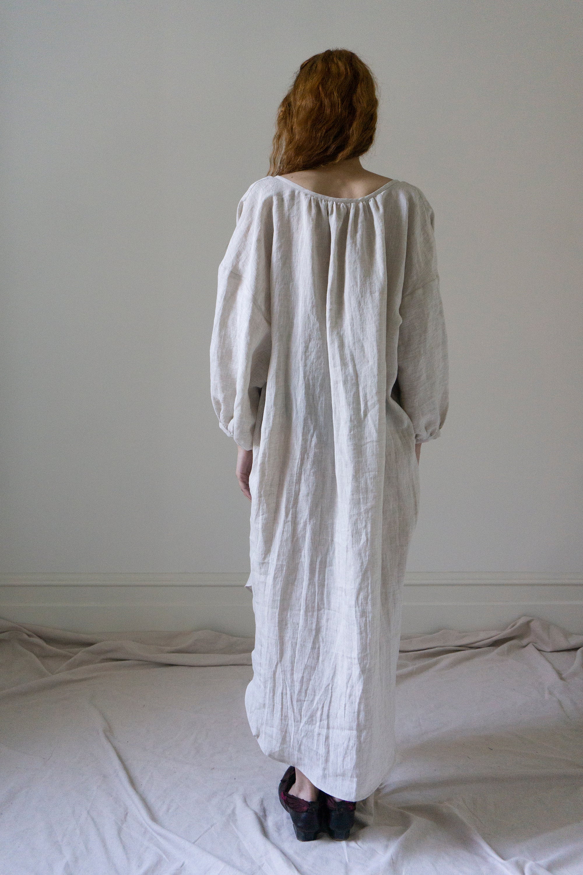 Orion Dress - Ecru