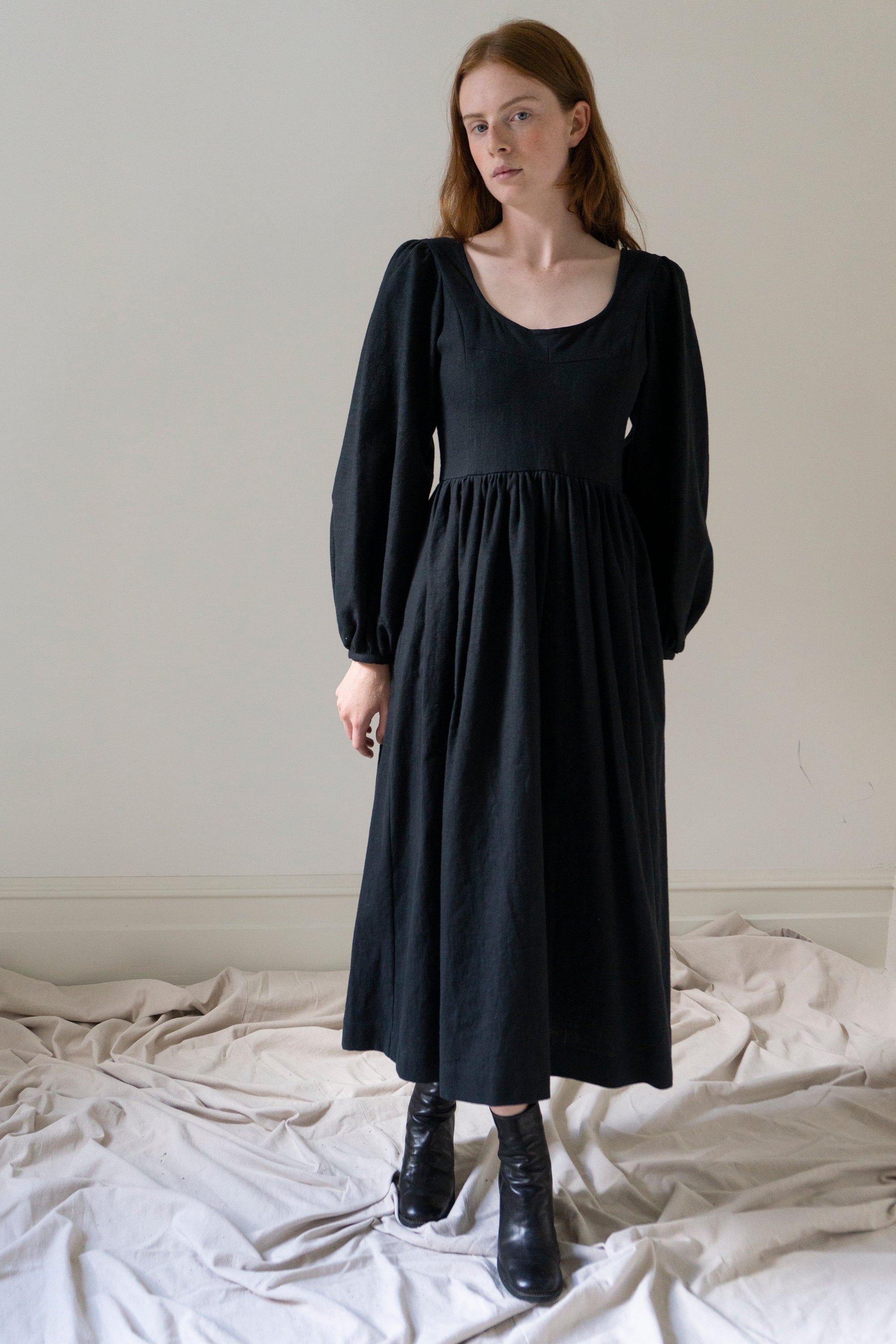 Lisbeth Dress - Black