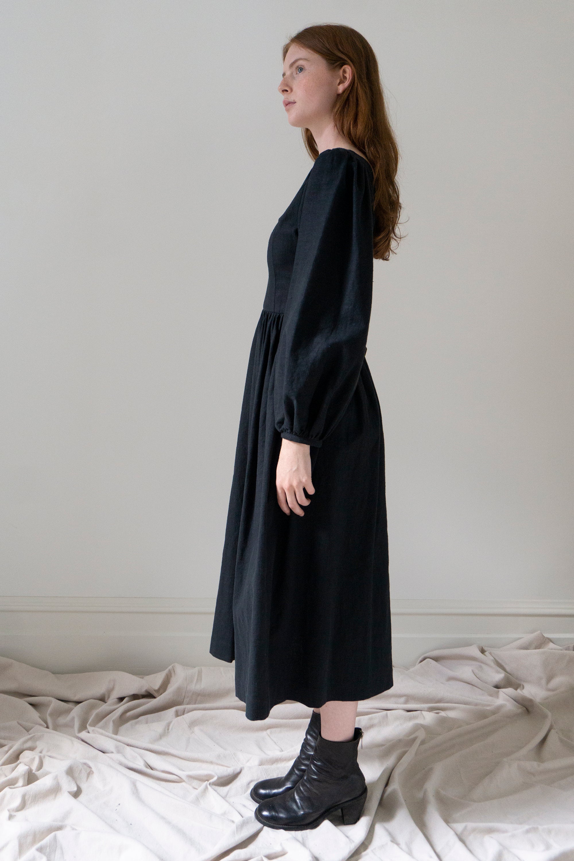 Lisbeth Dress - Black